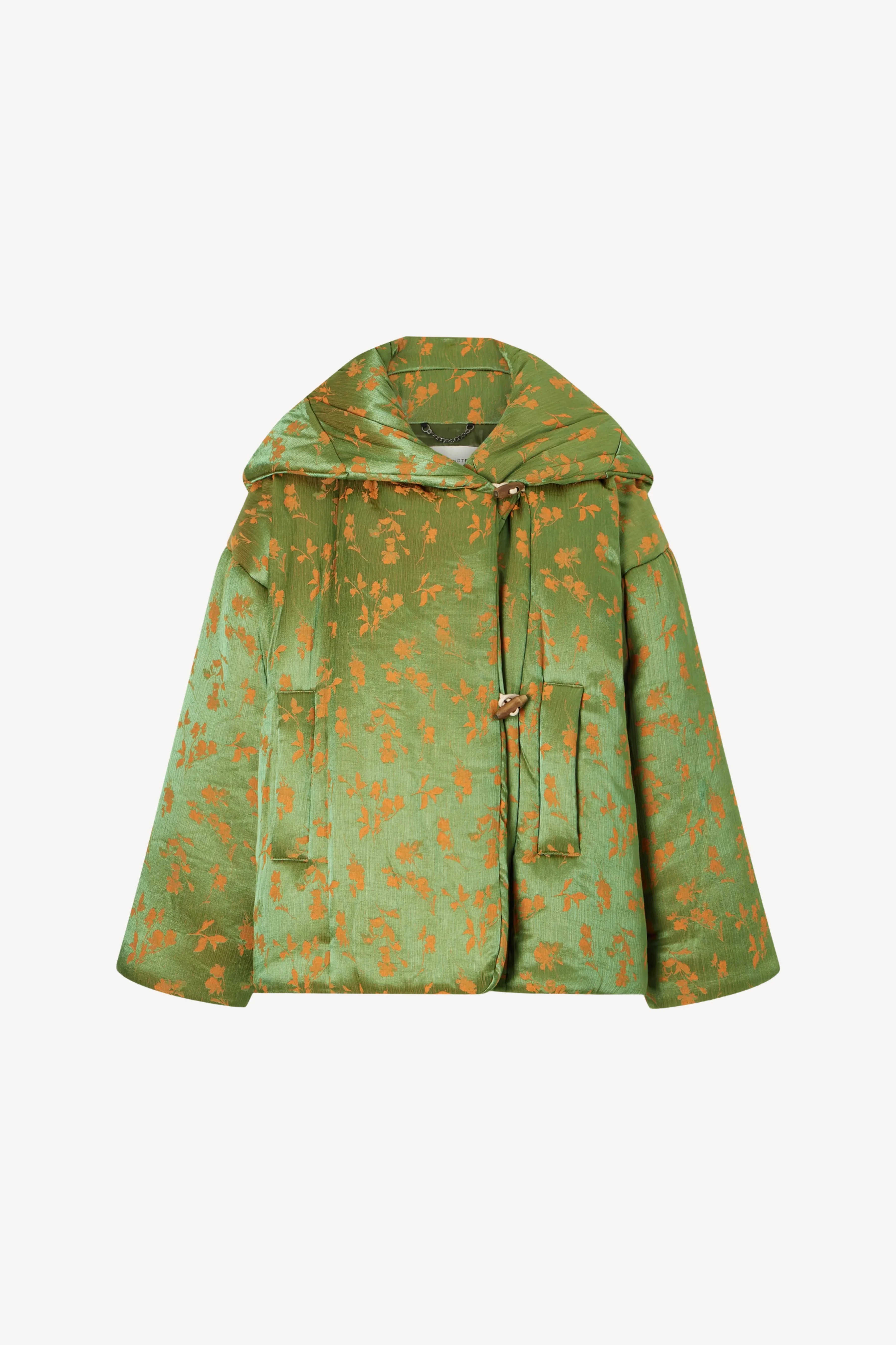 Vacali Jacket in Light Green