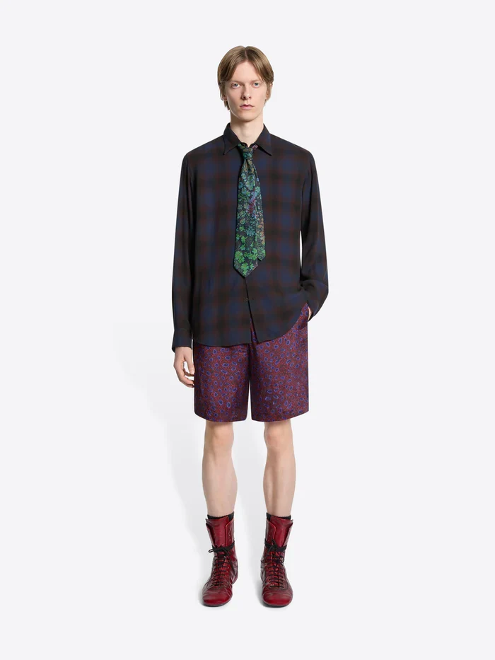 Curles Shirt in Brown - Image 2