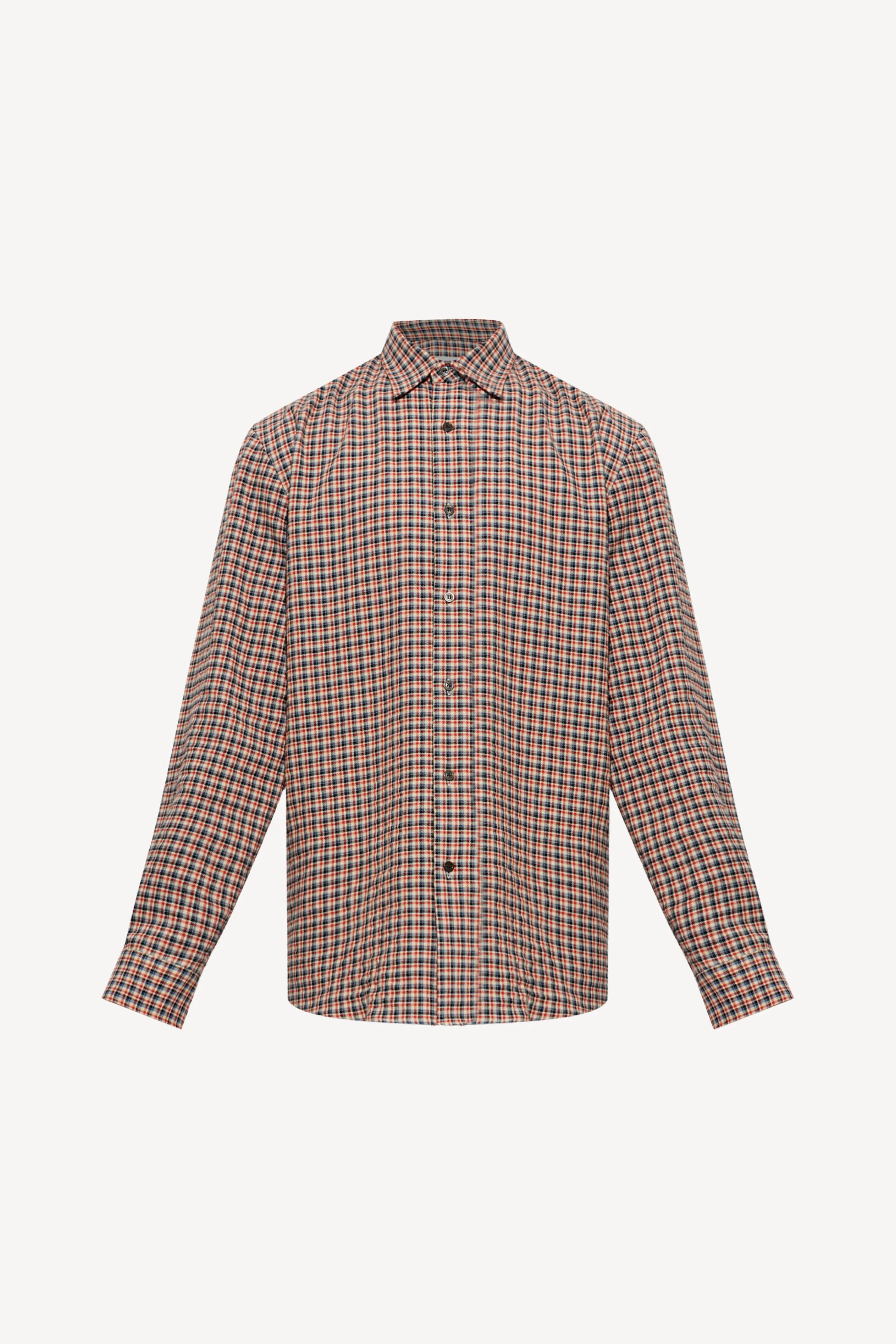 Caper Shirt in Red