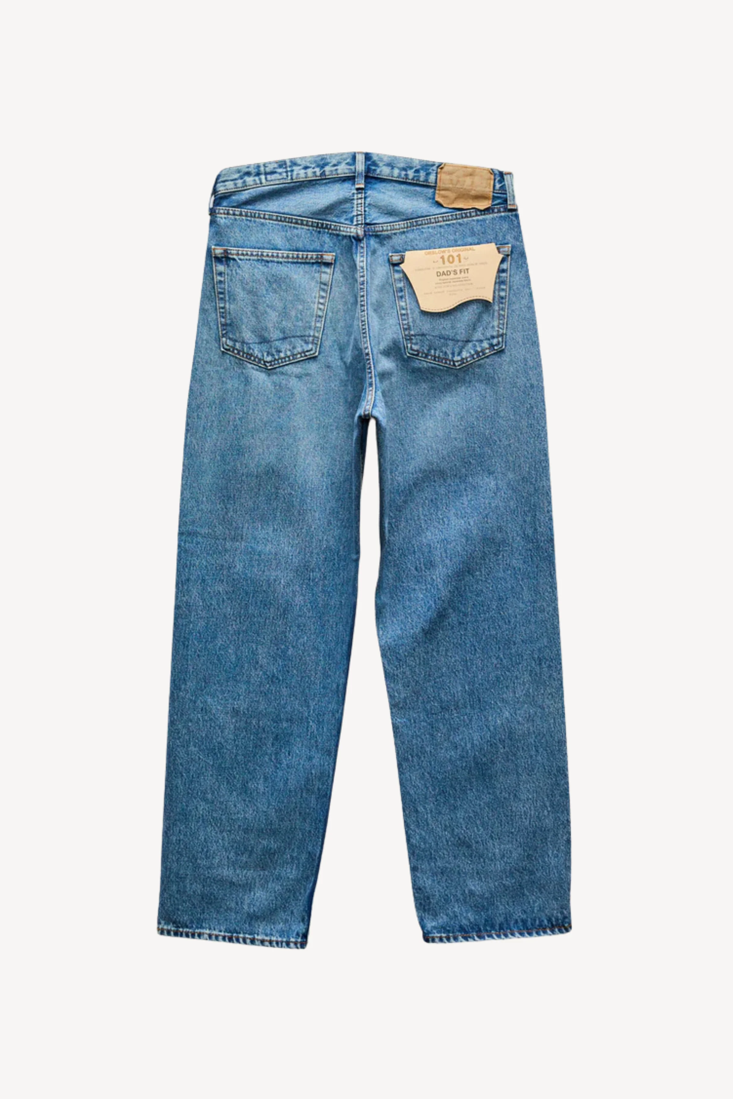 101 DAD'S FIT DENIM PANTS - Image 2