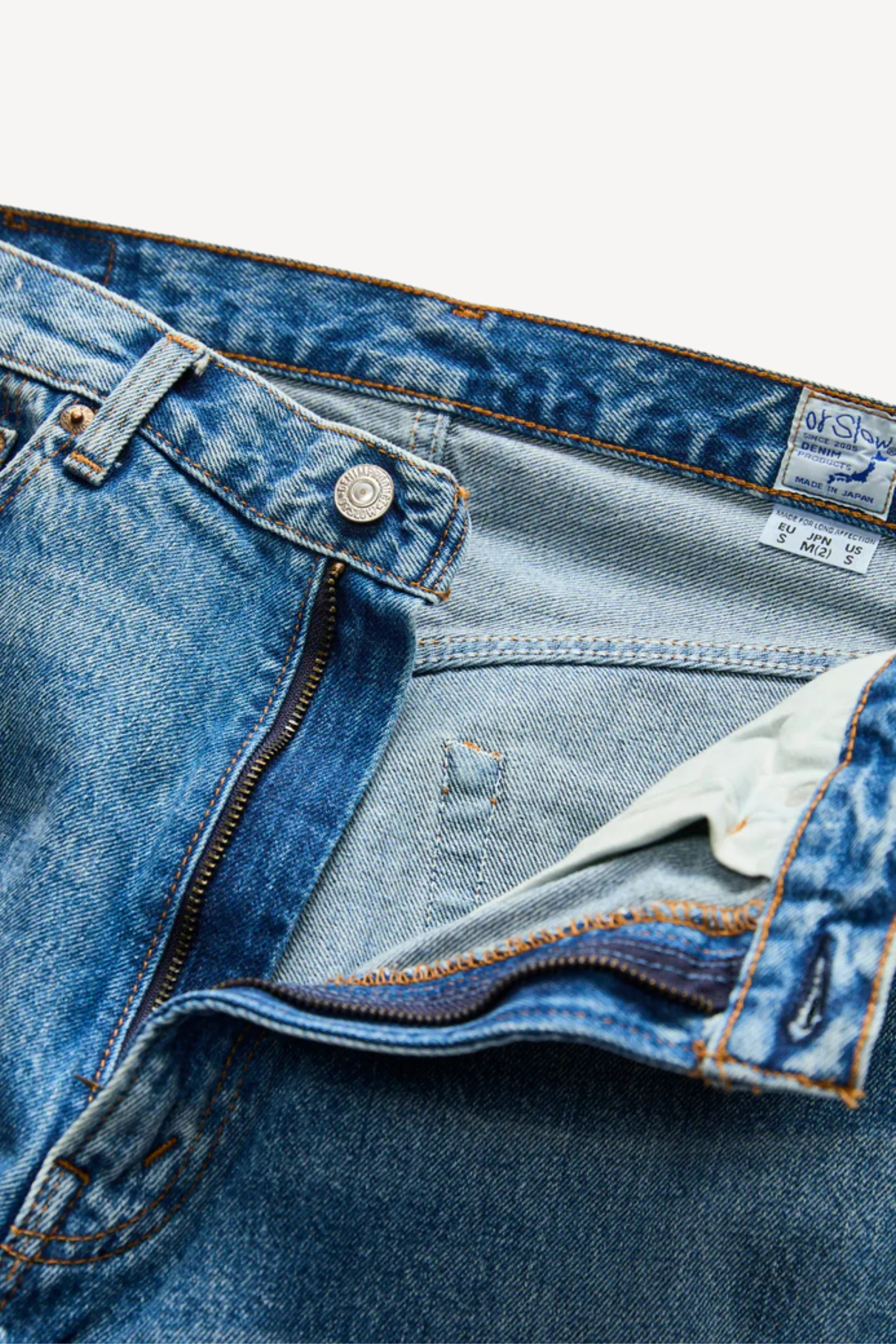 101 DAD'S FIT DENIM PANTS - Image 3