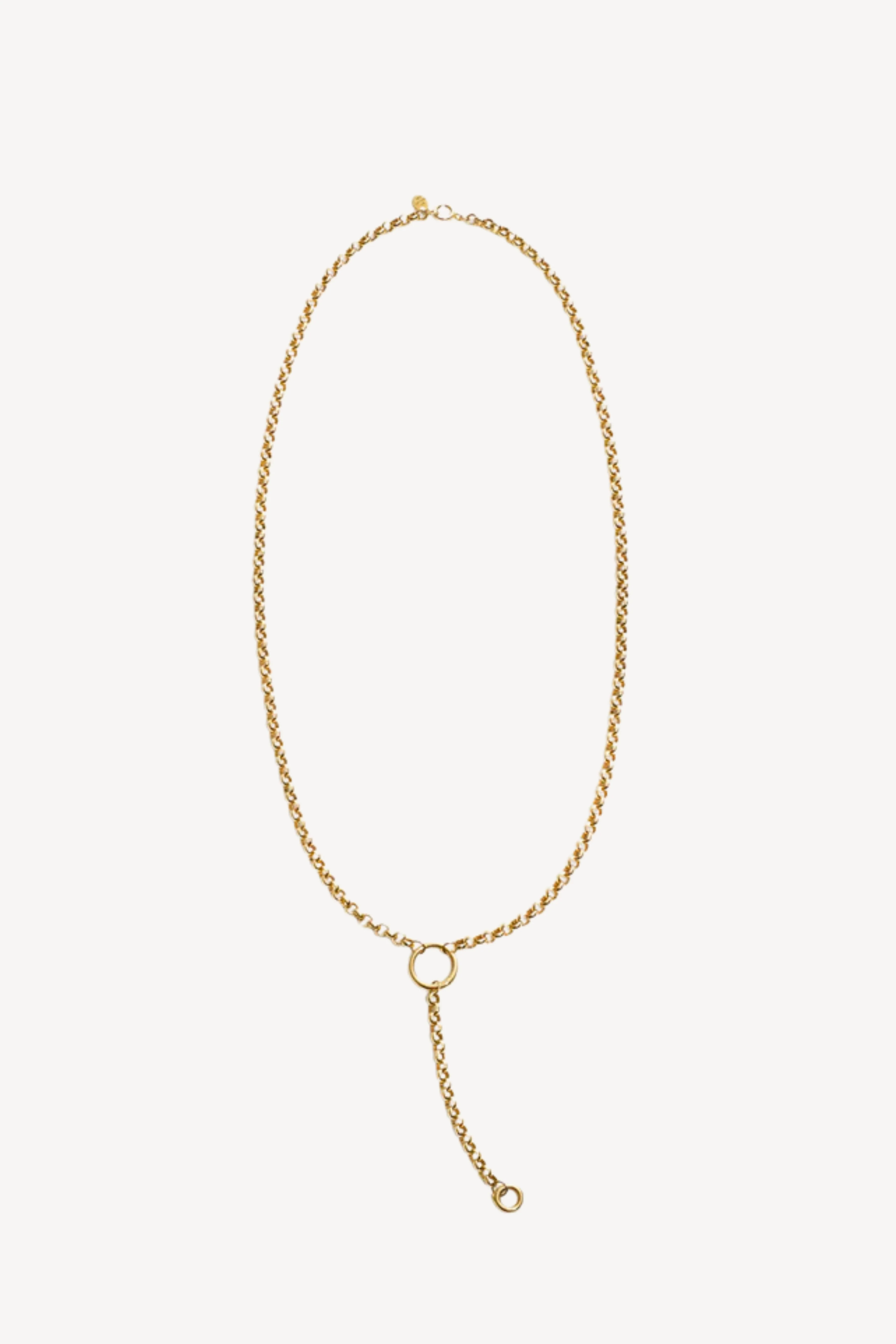 14k Gold Collector Chain — 3.5 Mm — 50 Cm