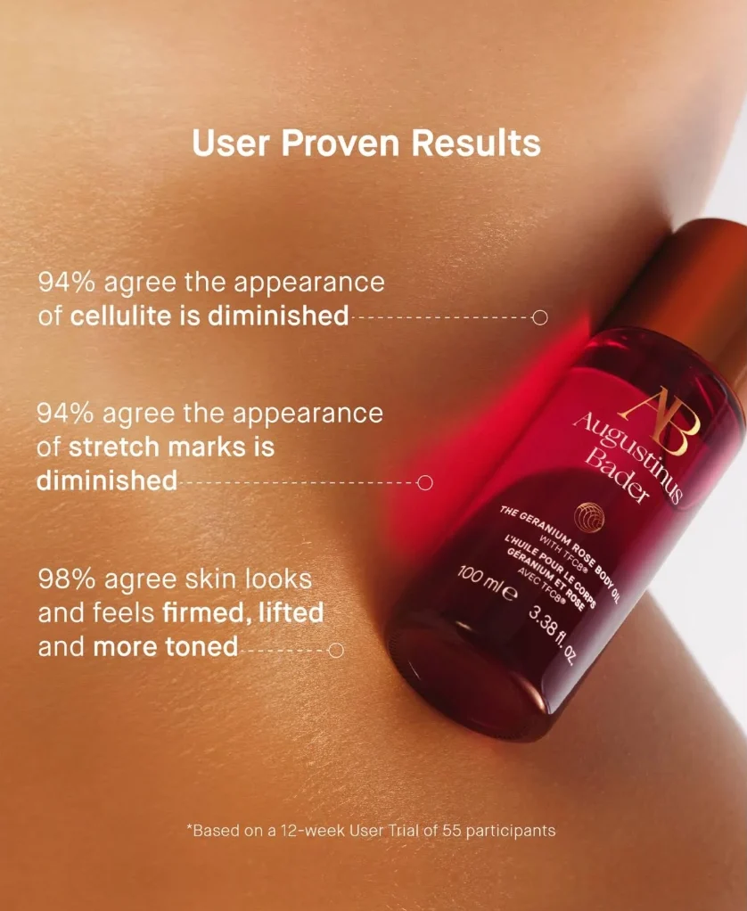 Geranium Rose Body Oil - Image 3