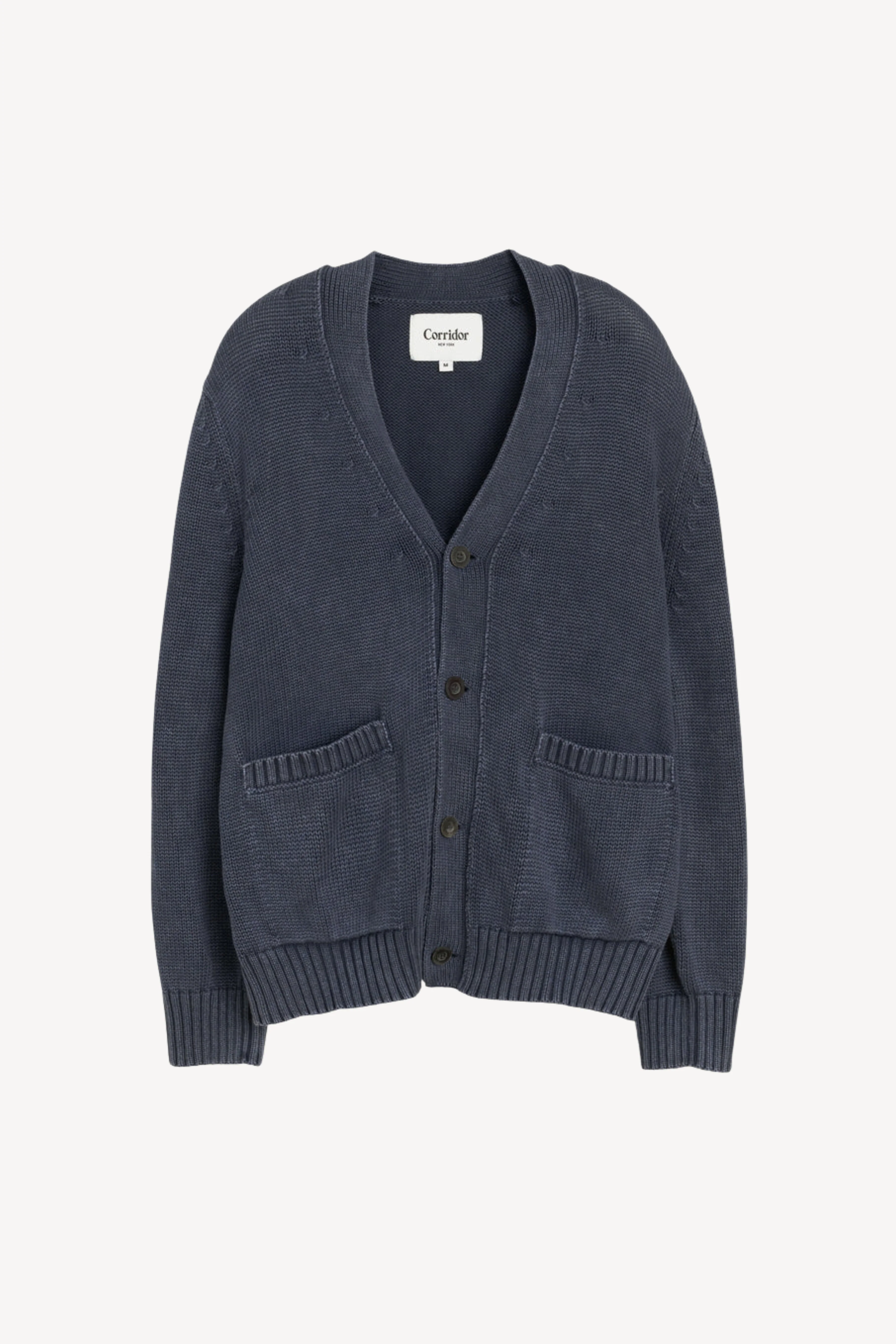 Acid Wash Cardigan