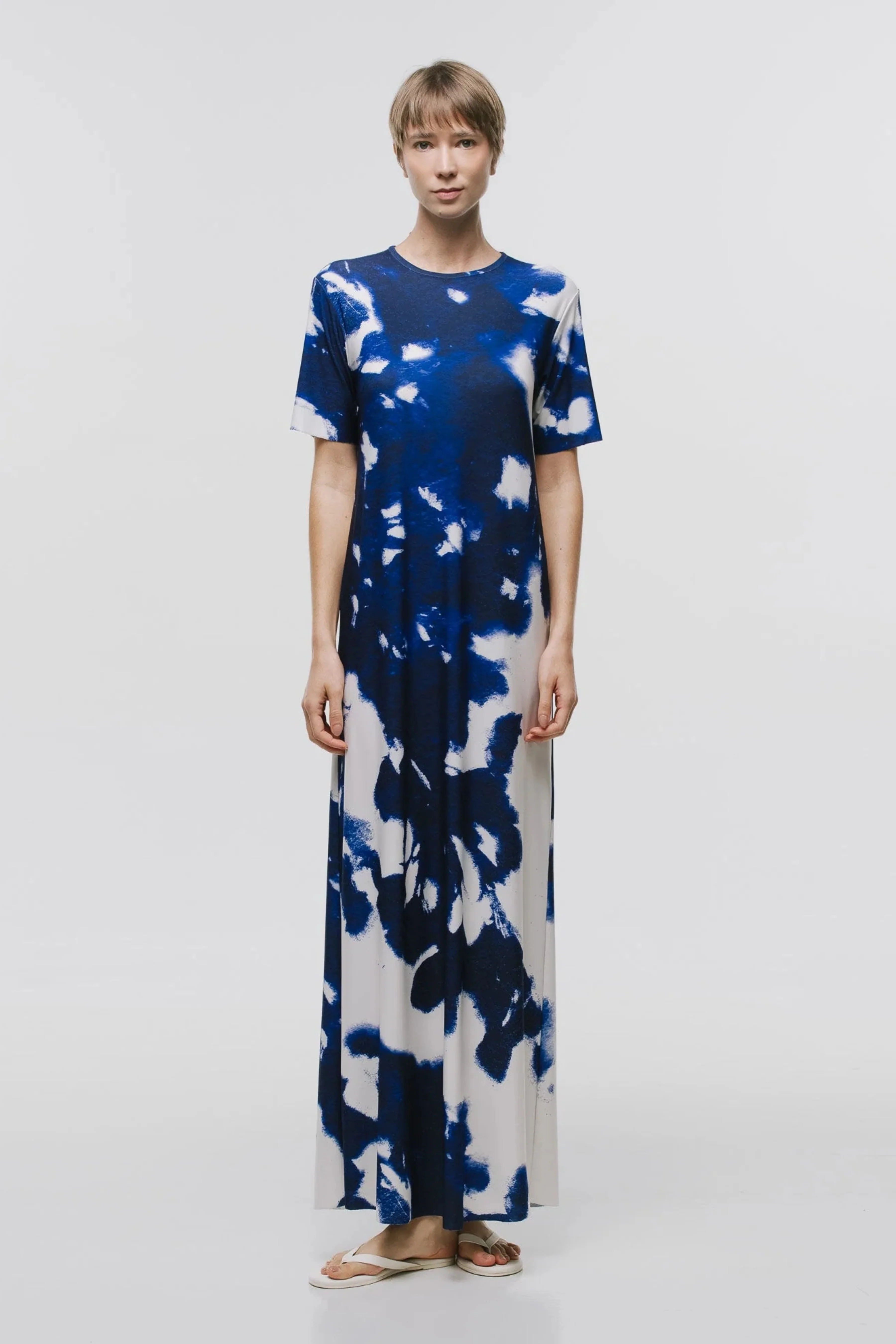 Aliki Midi Dress With Belt - Image 2