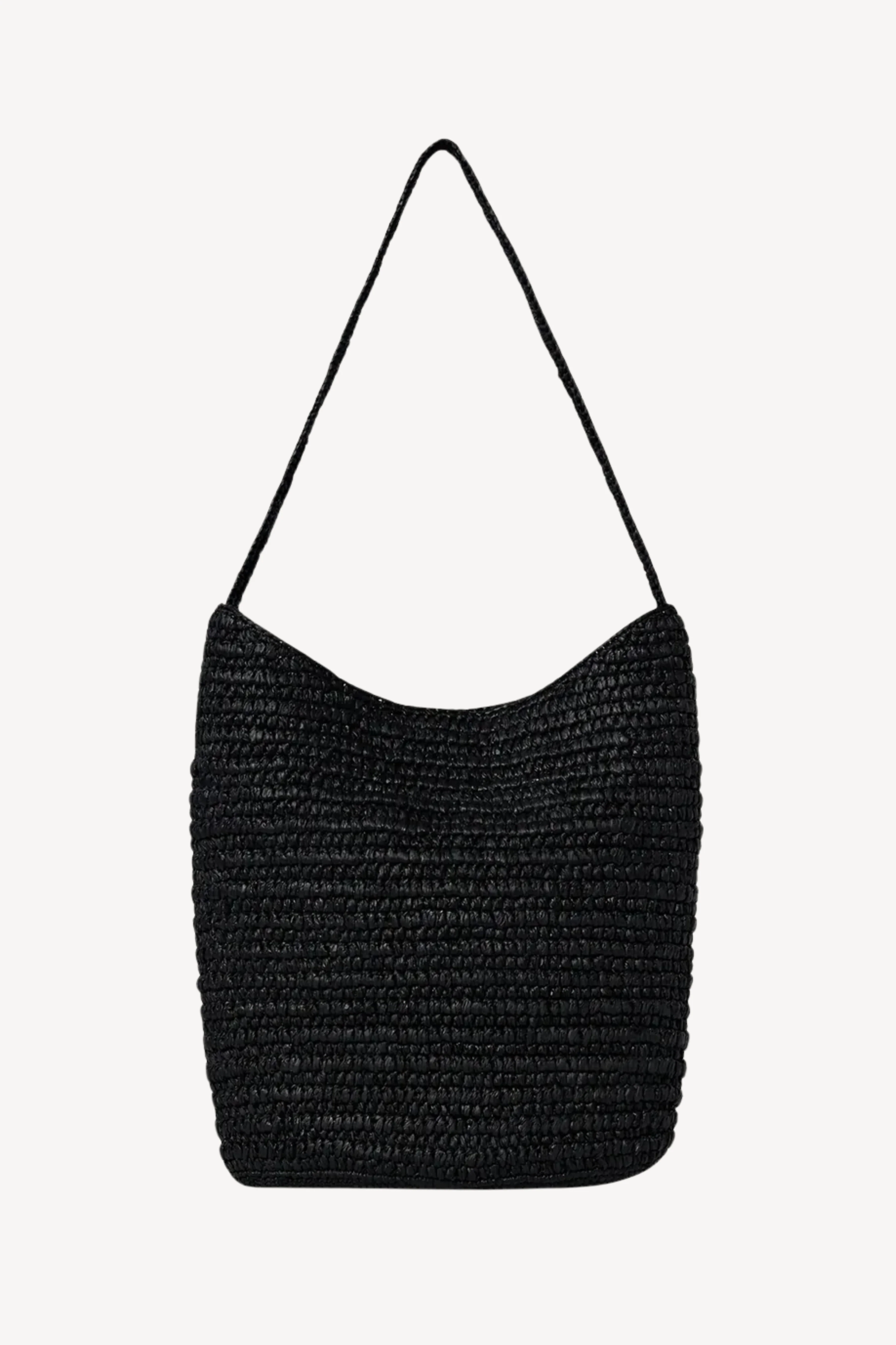 Alma Shoulder Raffia