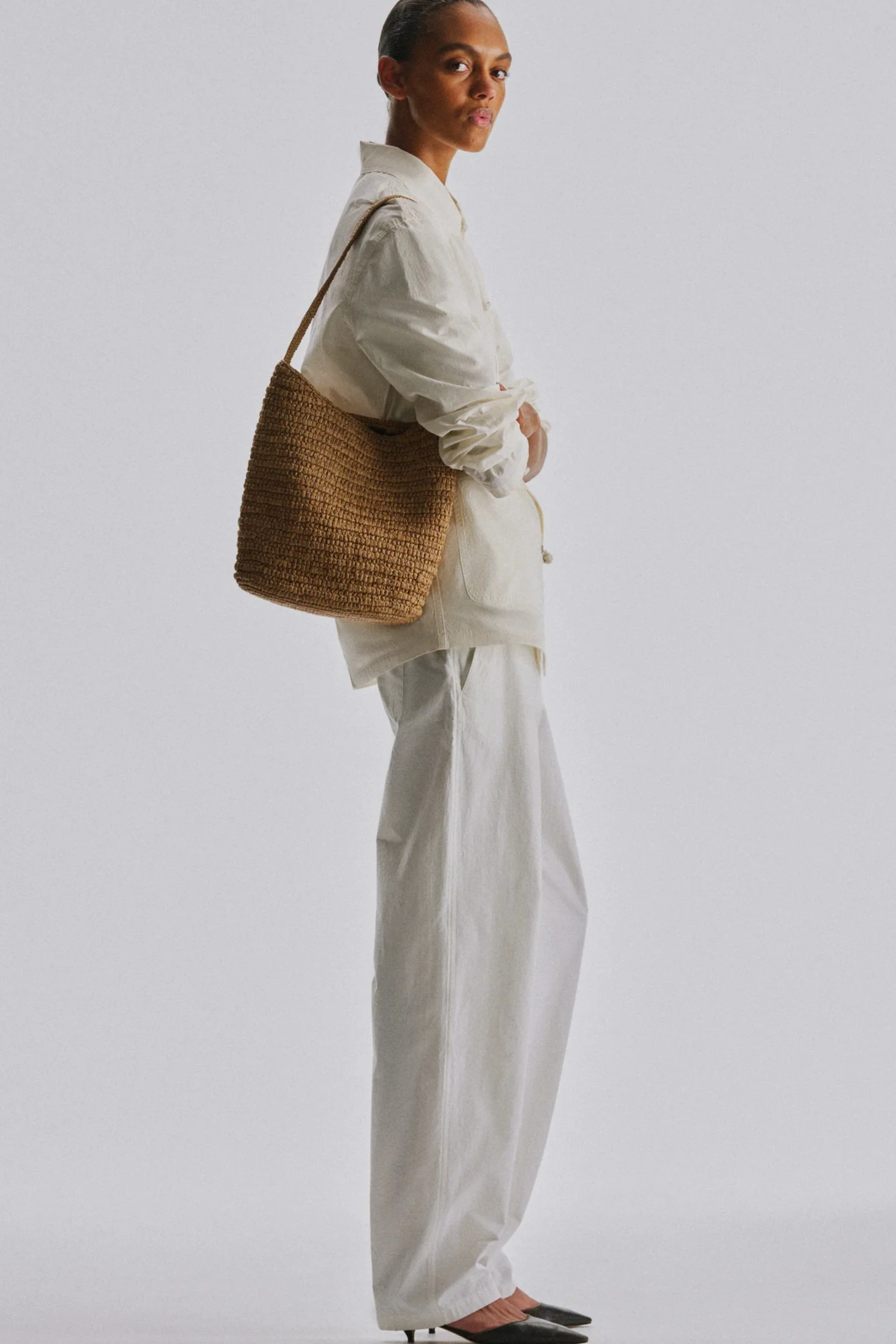 Alma Shoulder Raffia - Image 7