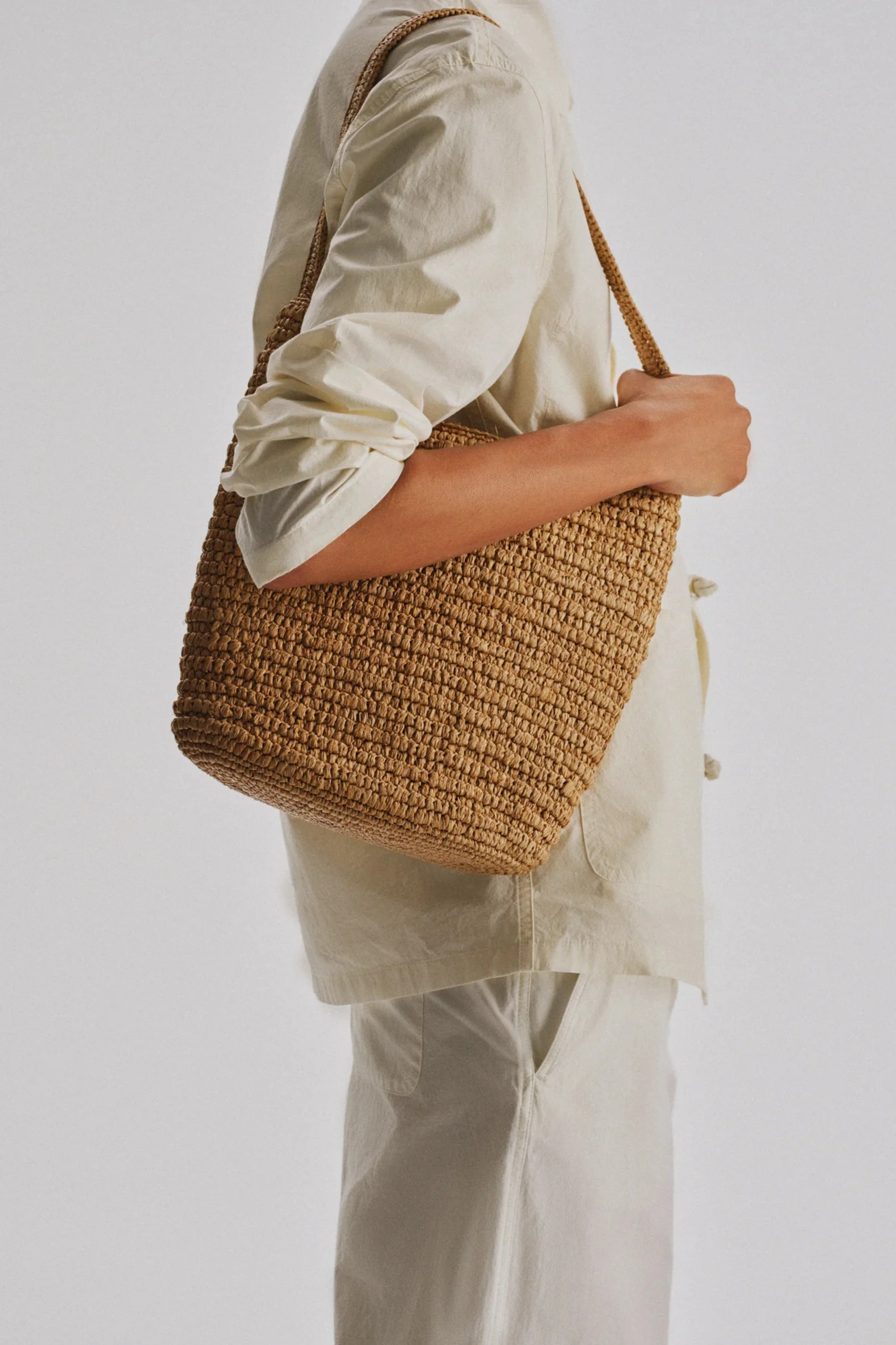 Alma Shoulder Raffia - Image 8