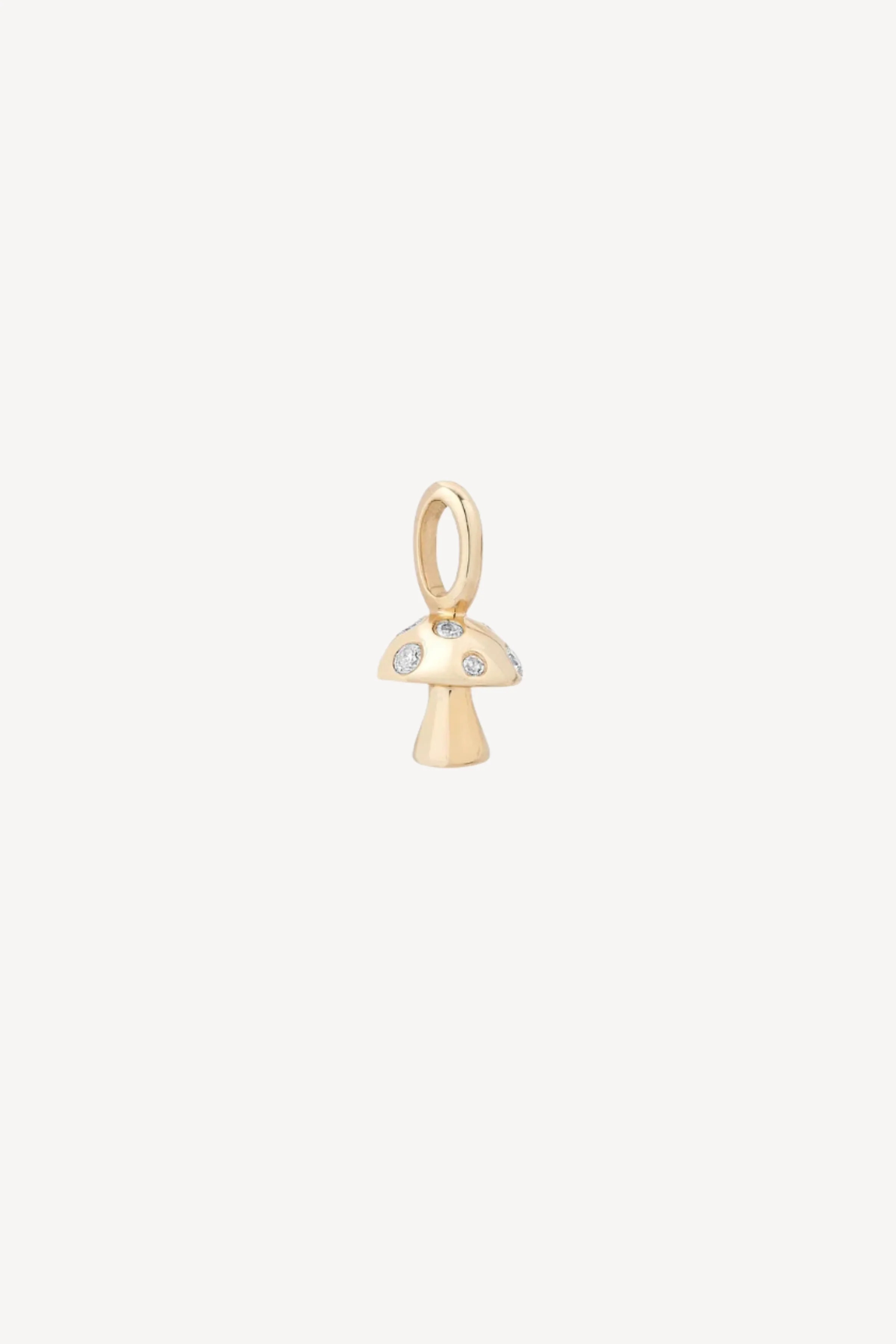 Diamond Mushroom Bead