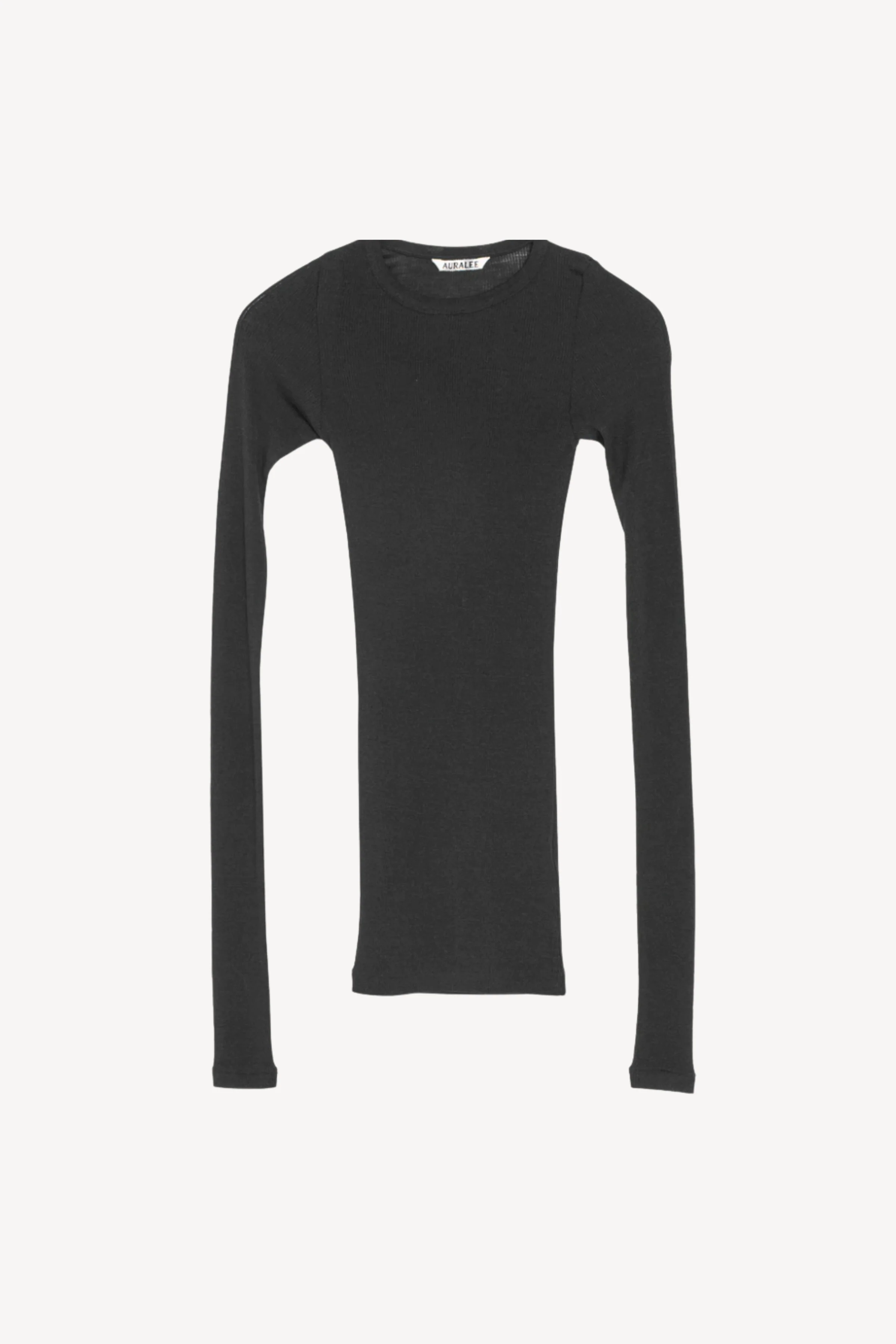 Wool Silk L/S Tee