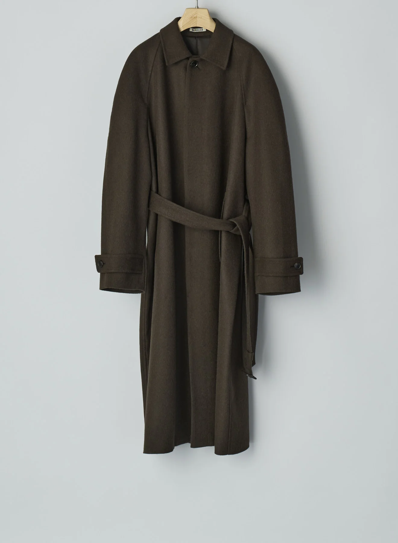 Baby Camel Flannel Coat - Image 2