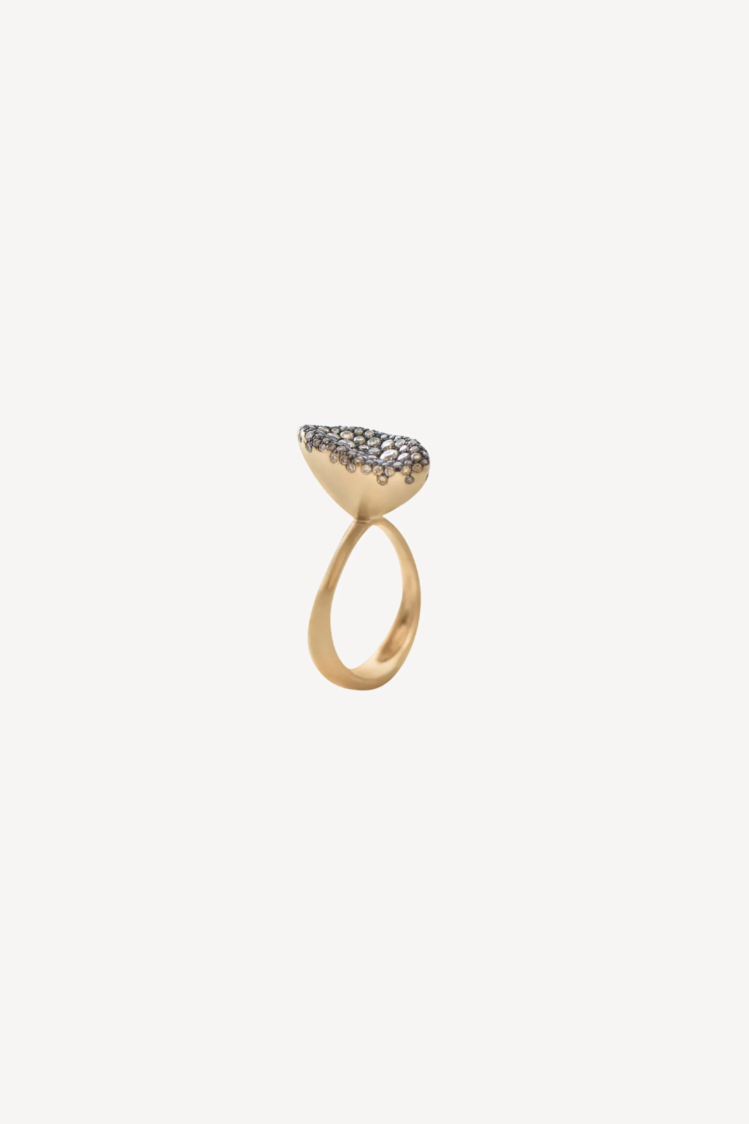 Baby Malak Flourish Champagne Small – Marquise, Champagne Diamond