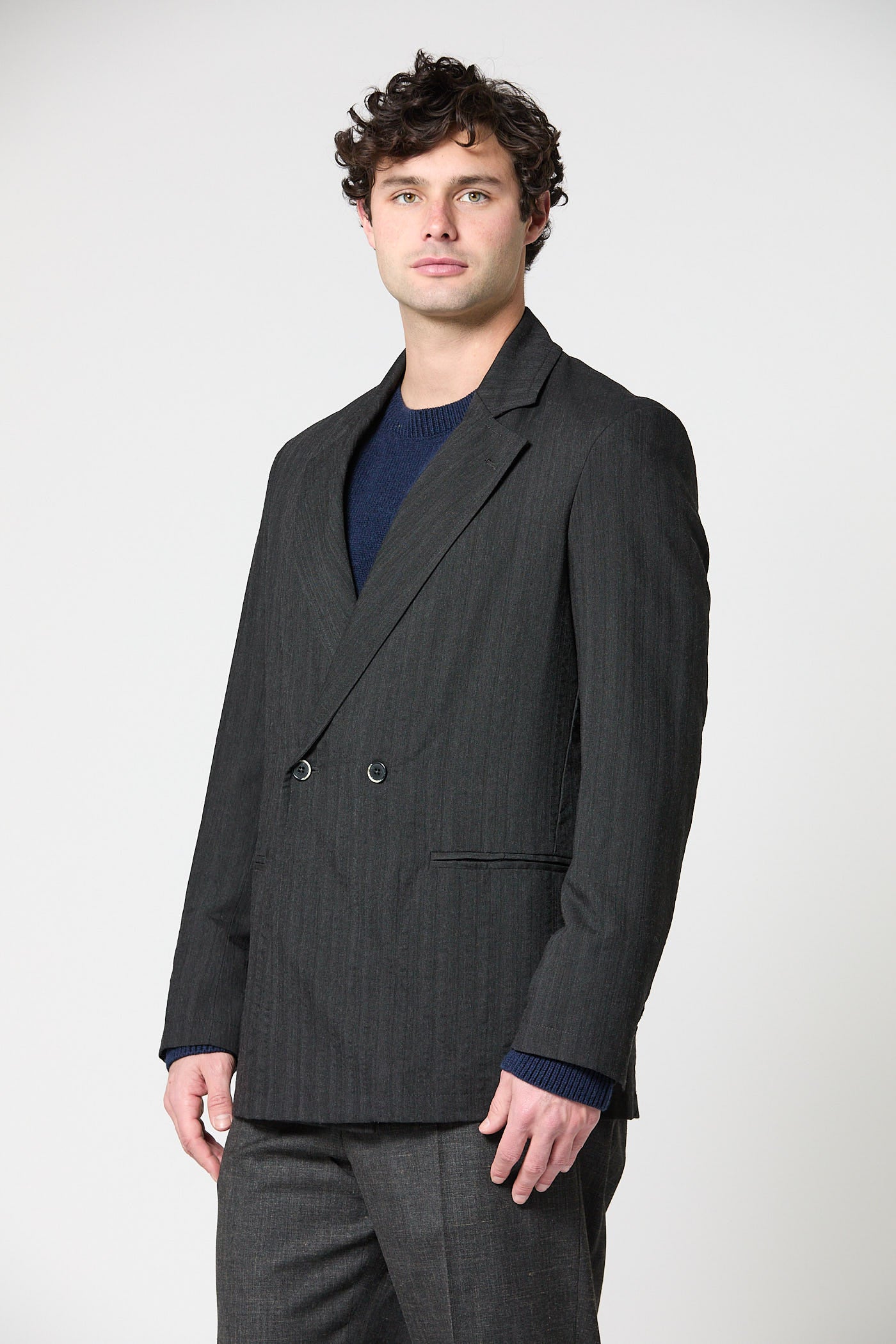 Double-Breasted Jacket - Image 4