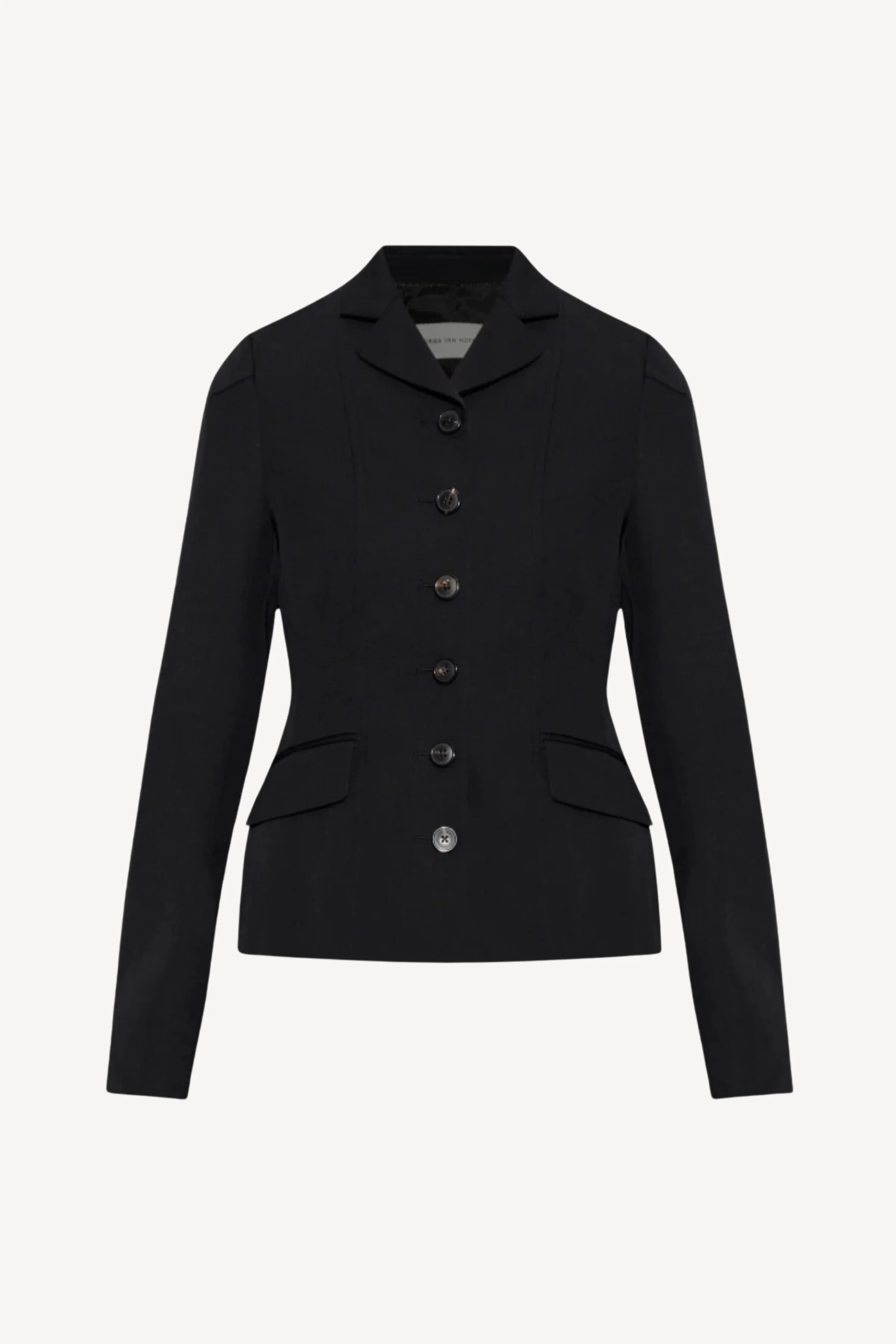 Belia Wool Gabardine Jacket