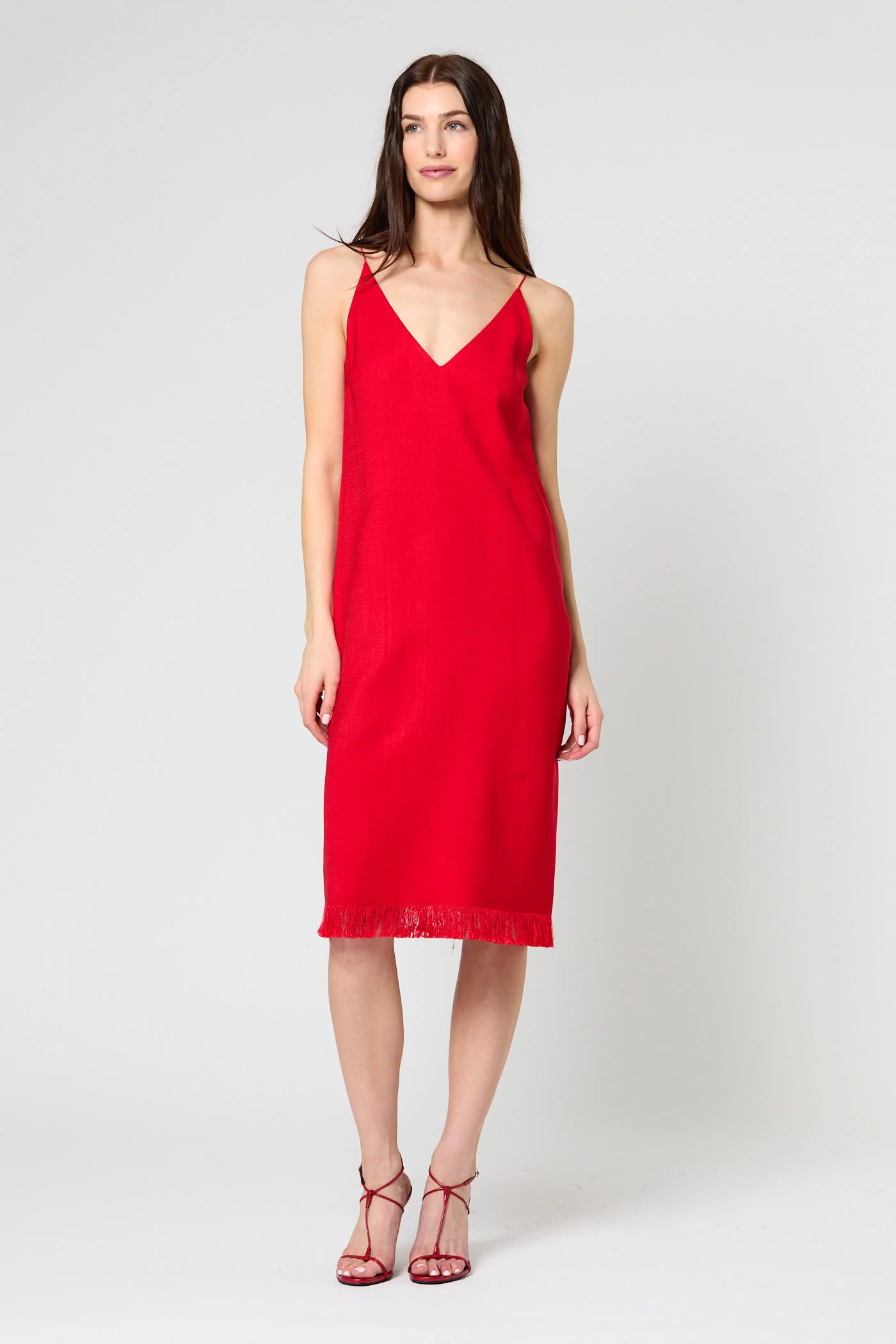 Bella Short V-Neck Dress