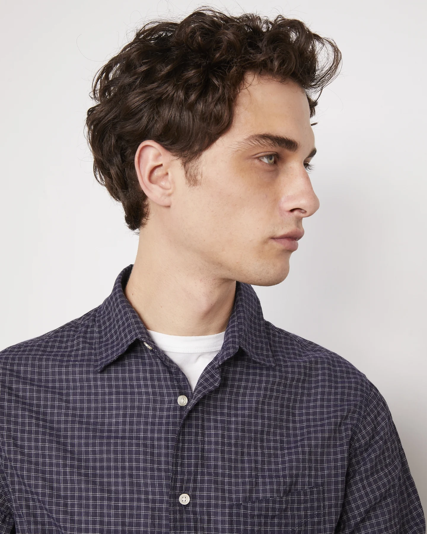 Benoit Checkered Shirt - Image 5