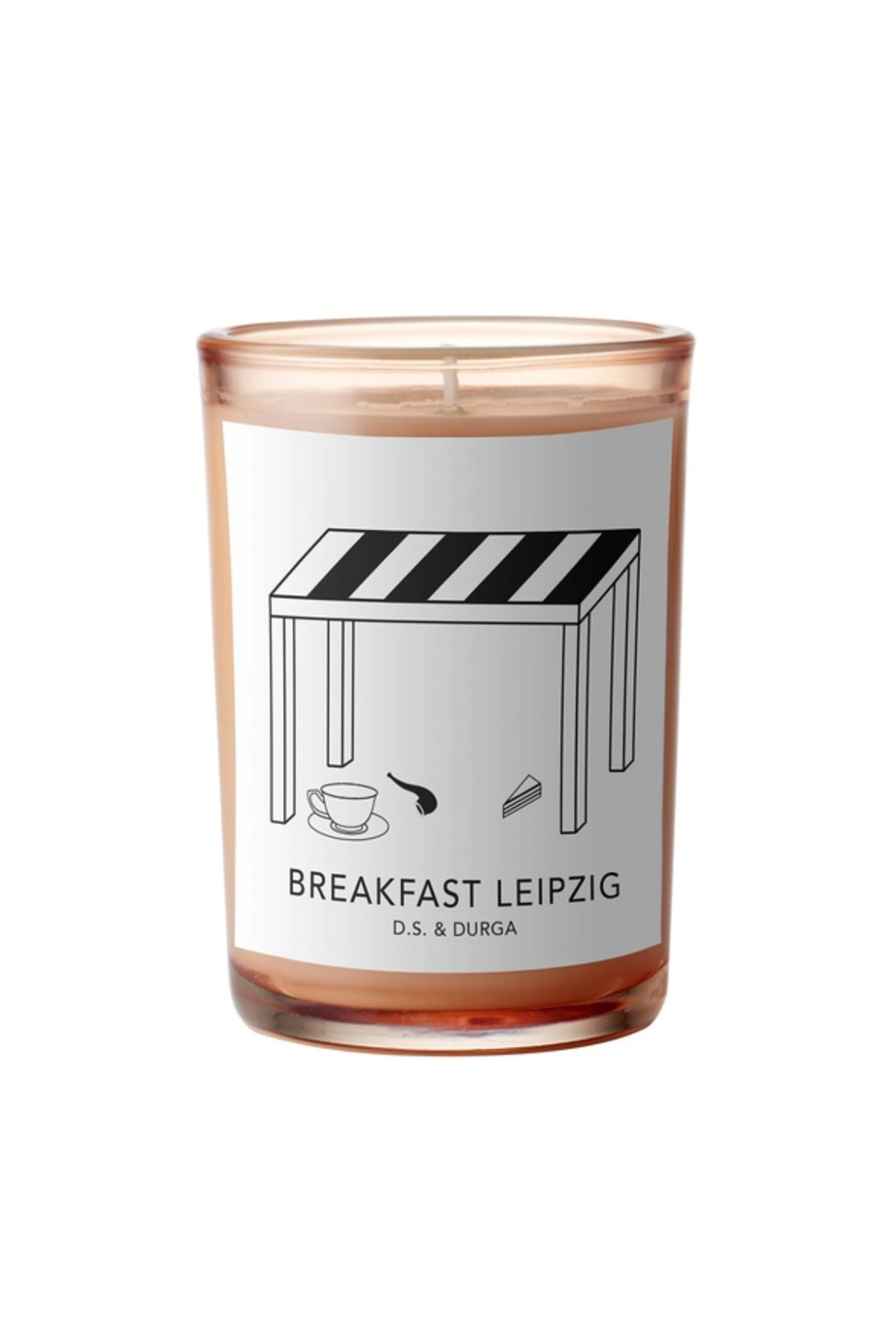 Breakfast Leipzig Candle