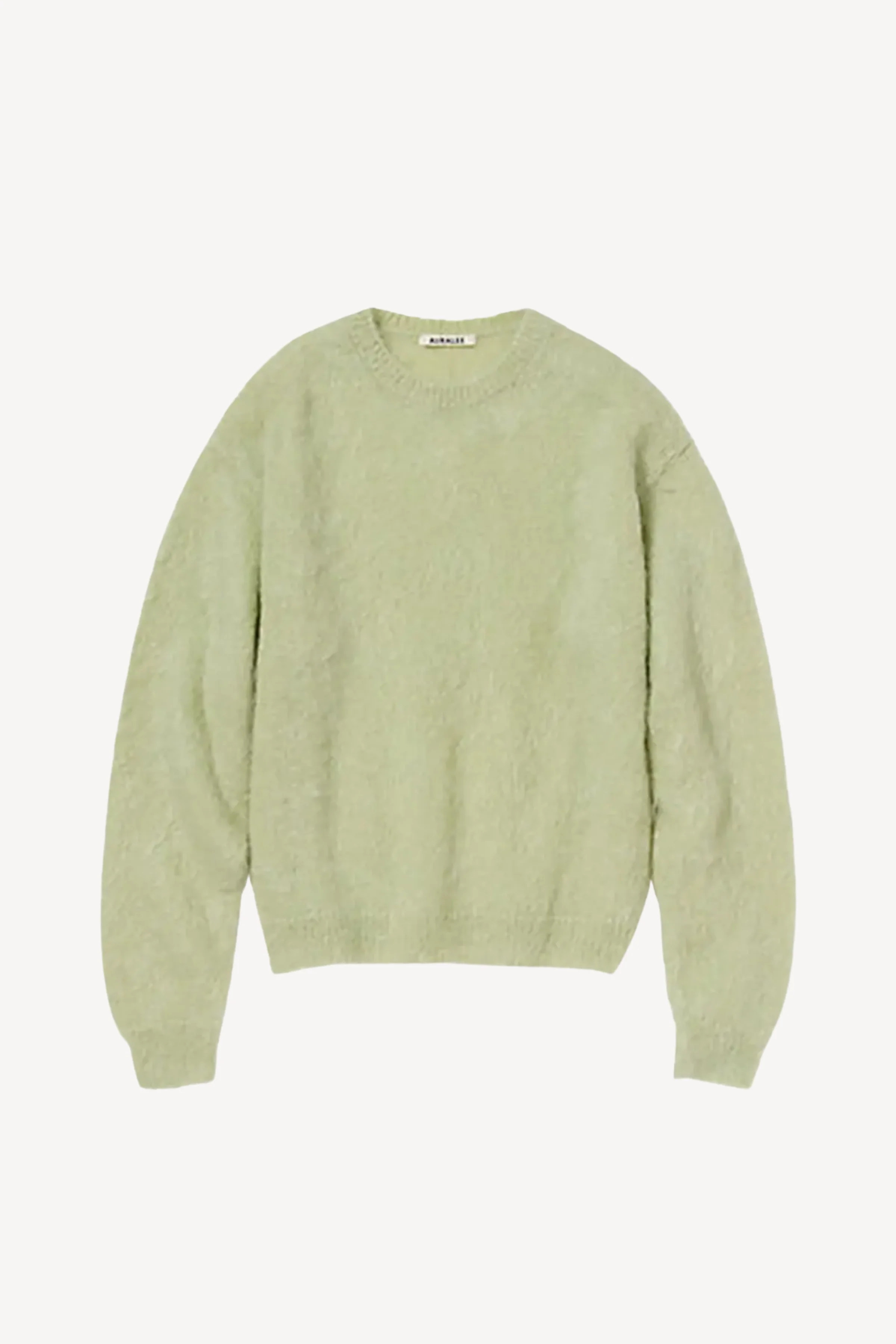 Brushed Mohair Knit Pullover
