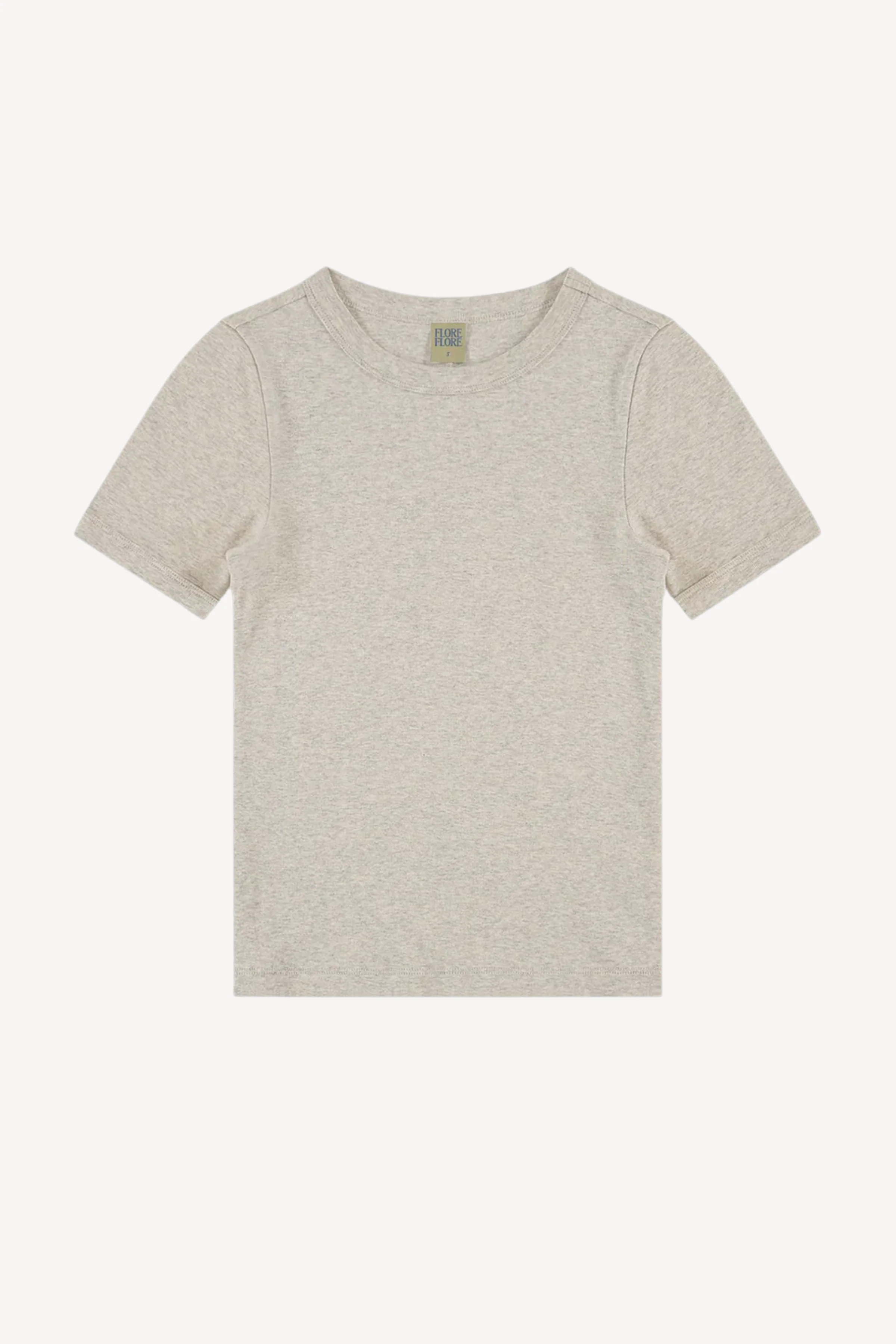 Car Tee in Grey