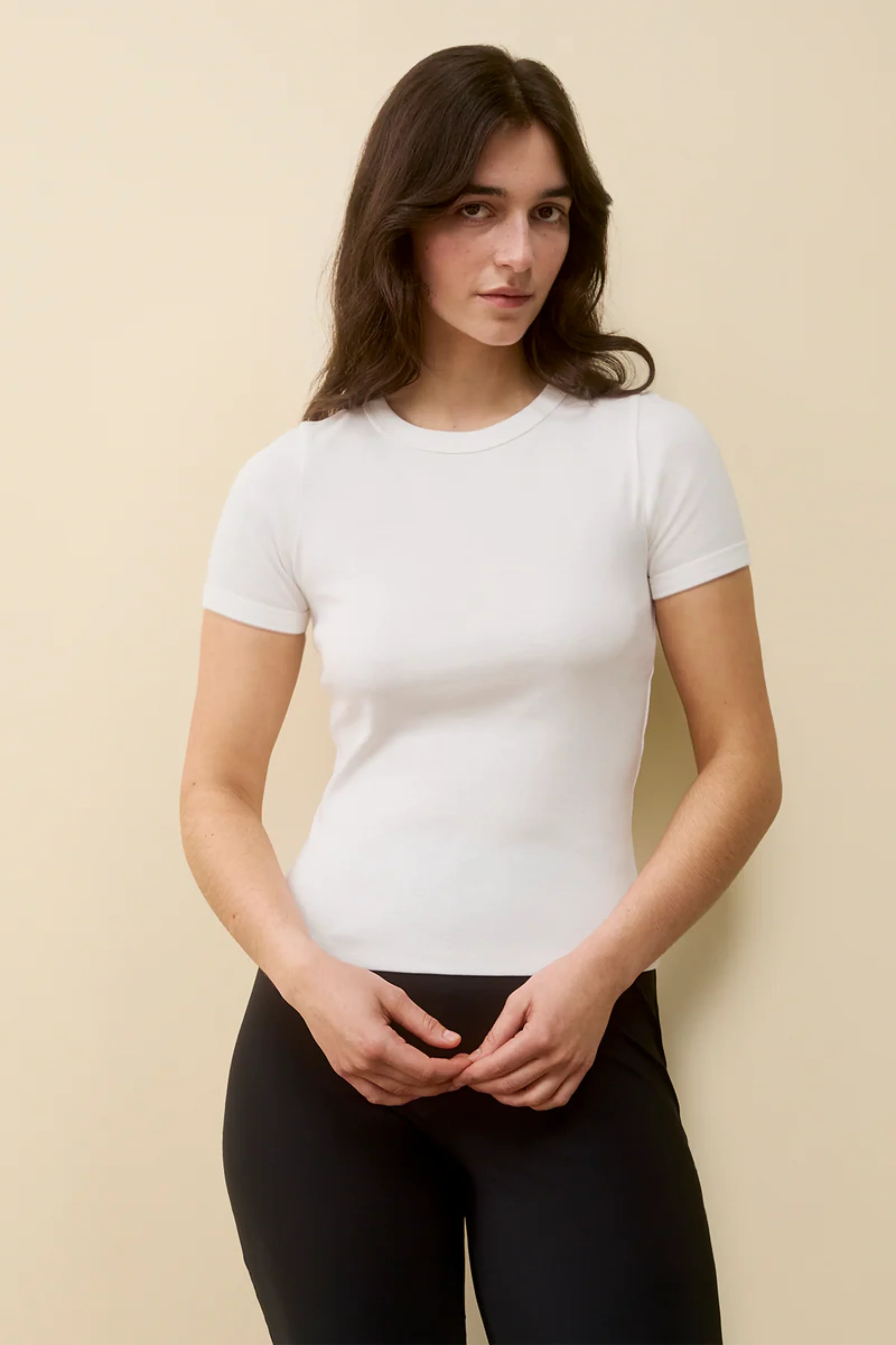 Car Tee in White - Image 2