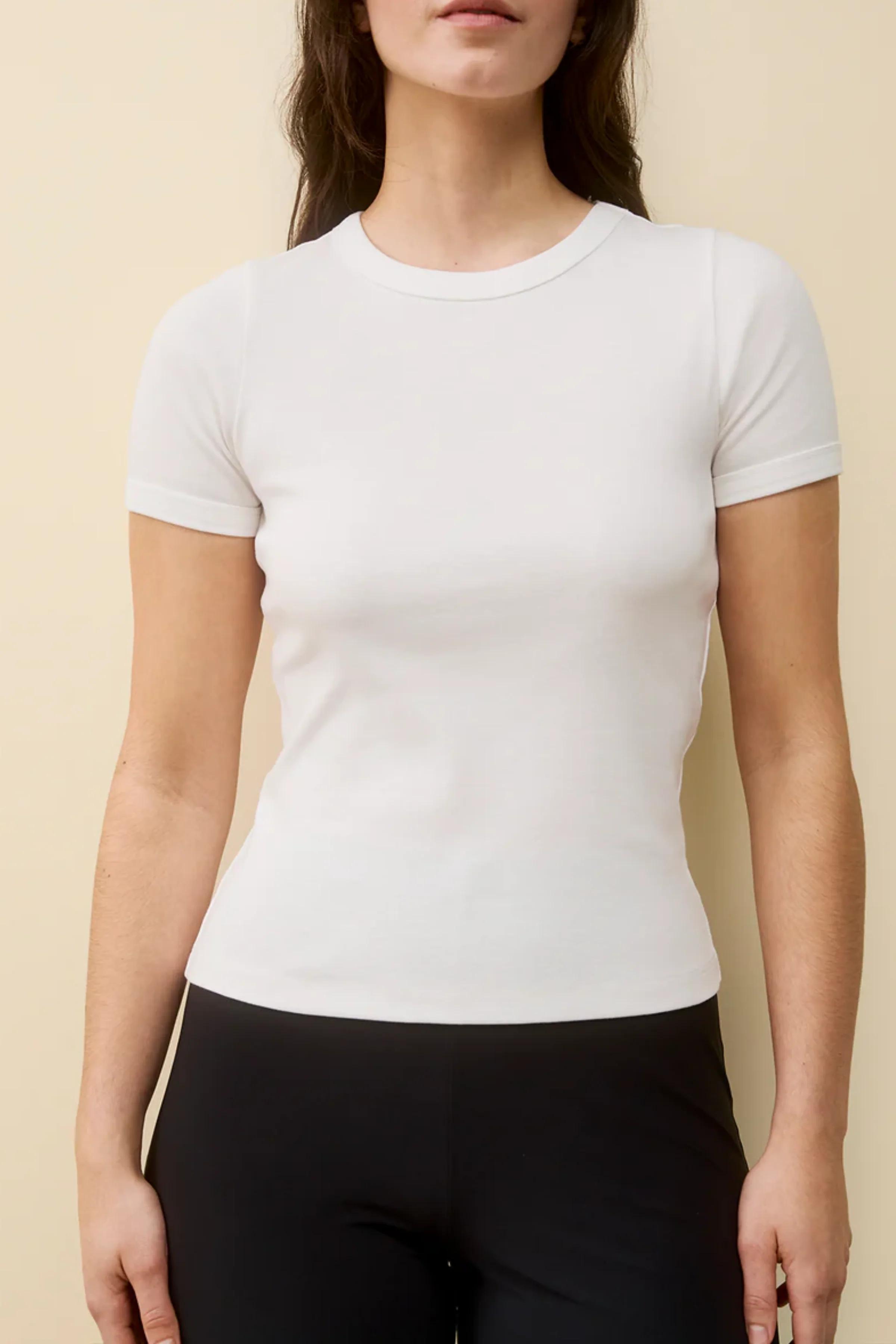 Car Tee in White - Image 3