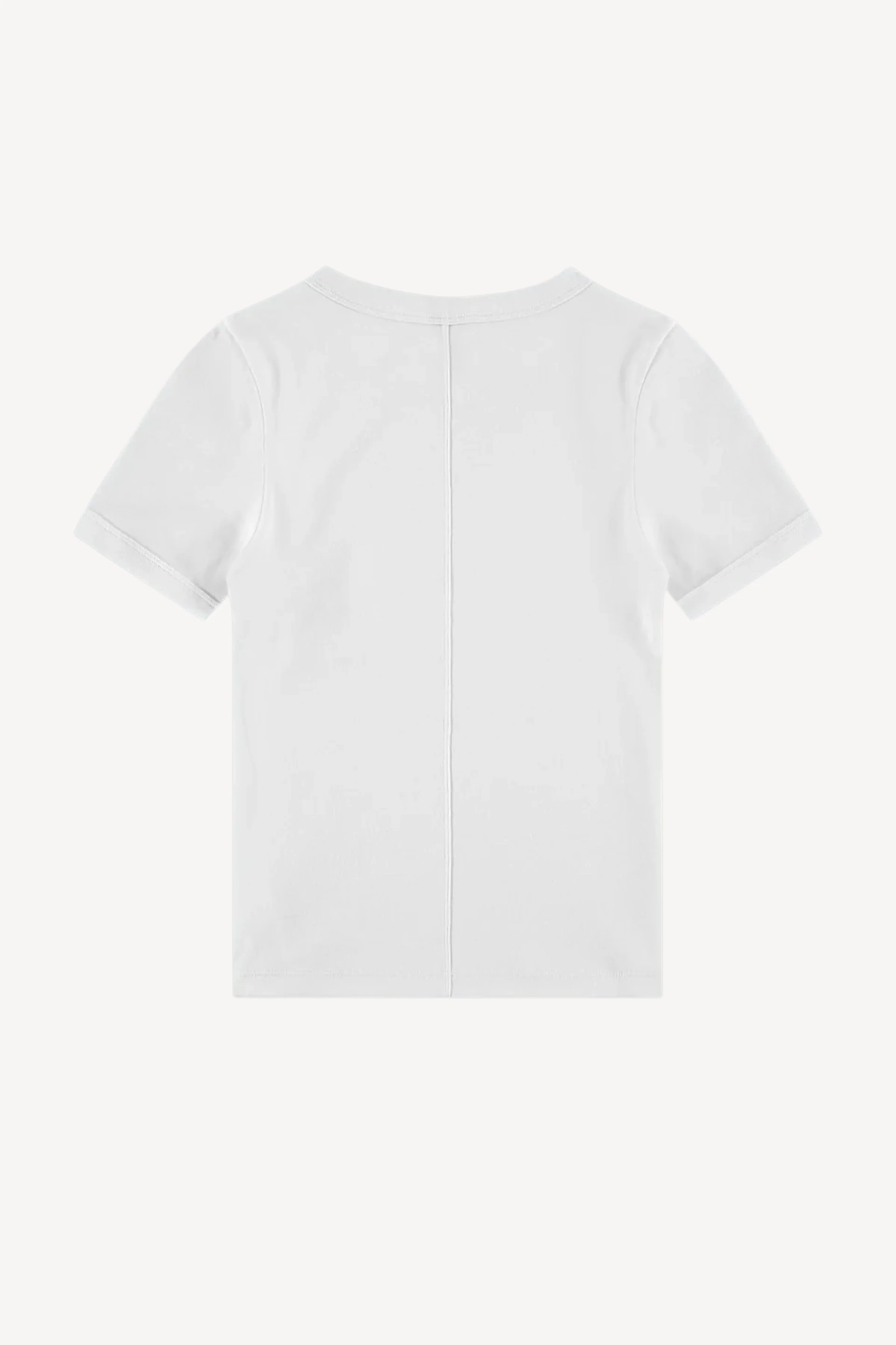 Car Tee in White - Image 4