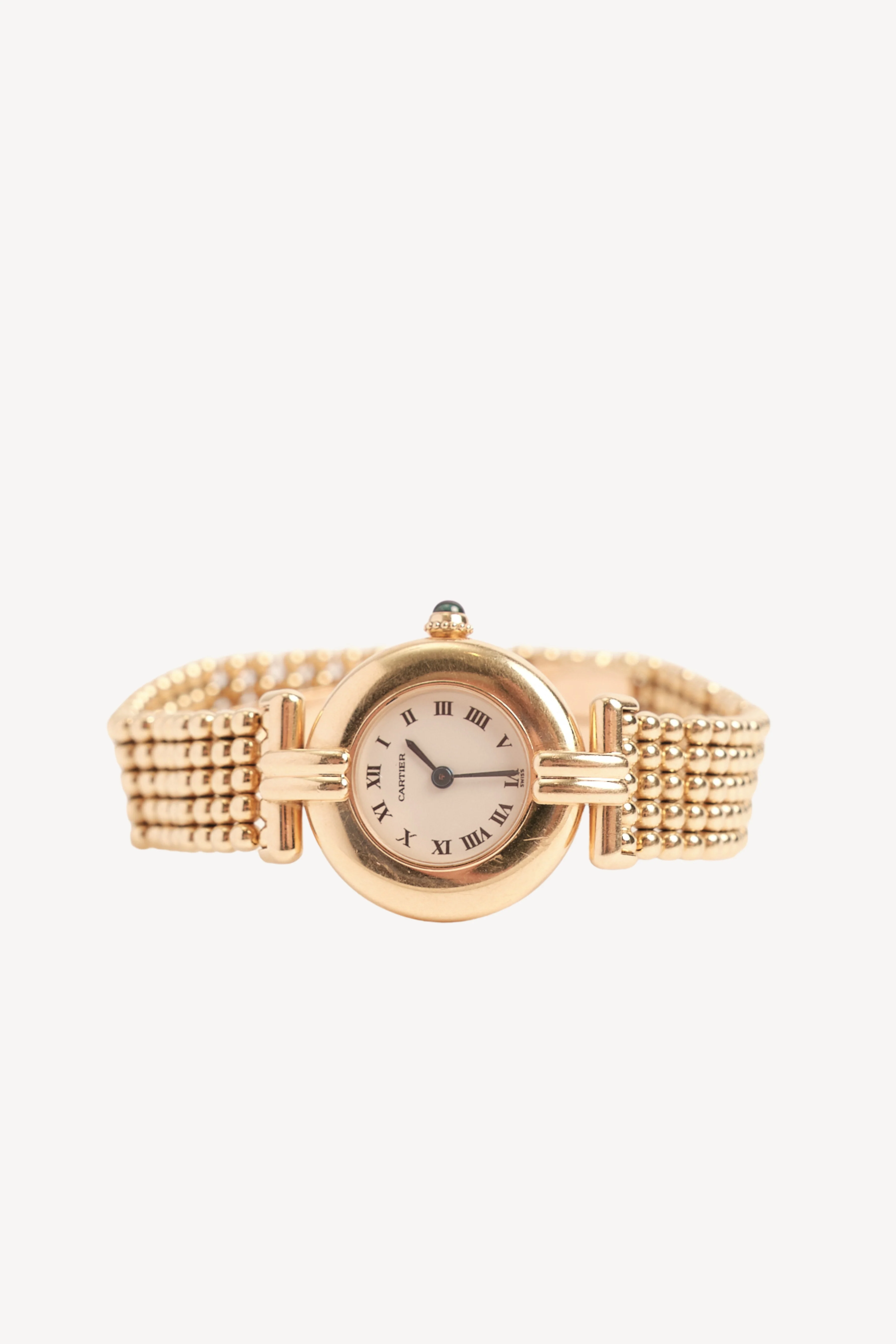 Cartier Colisée Watch in 18K Yellow Gold, 1986 - Image 2