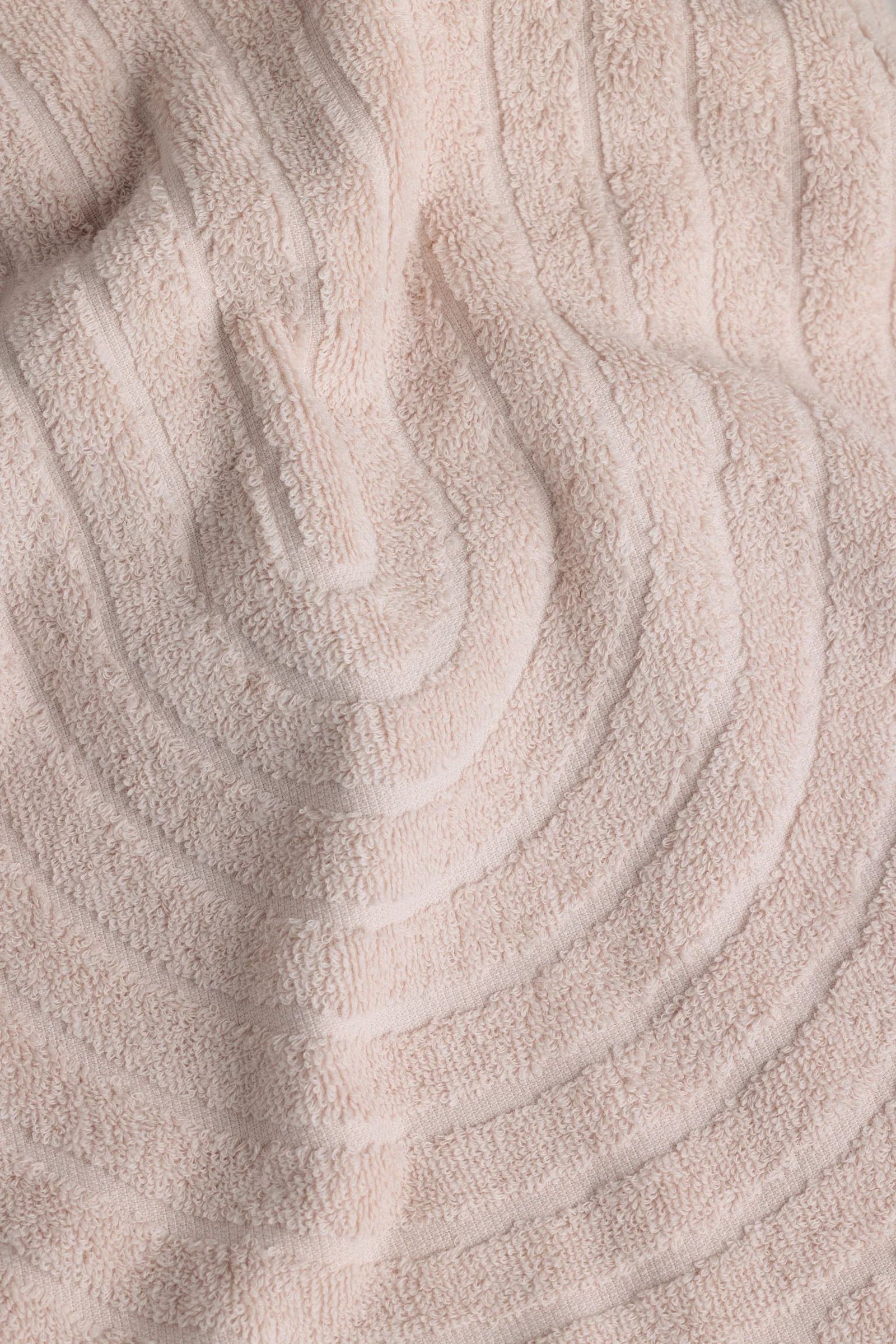 Clovelly Hand Towel in Clay - Image 3