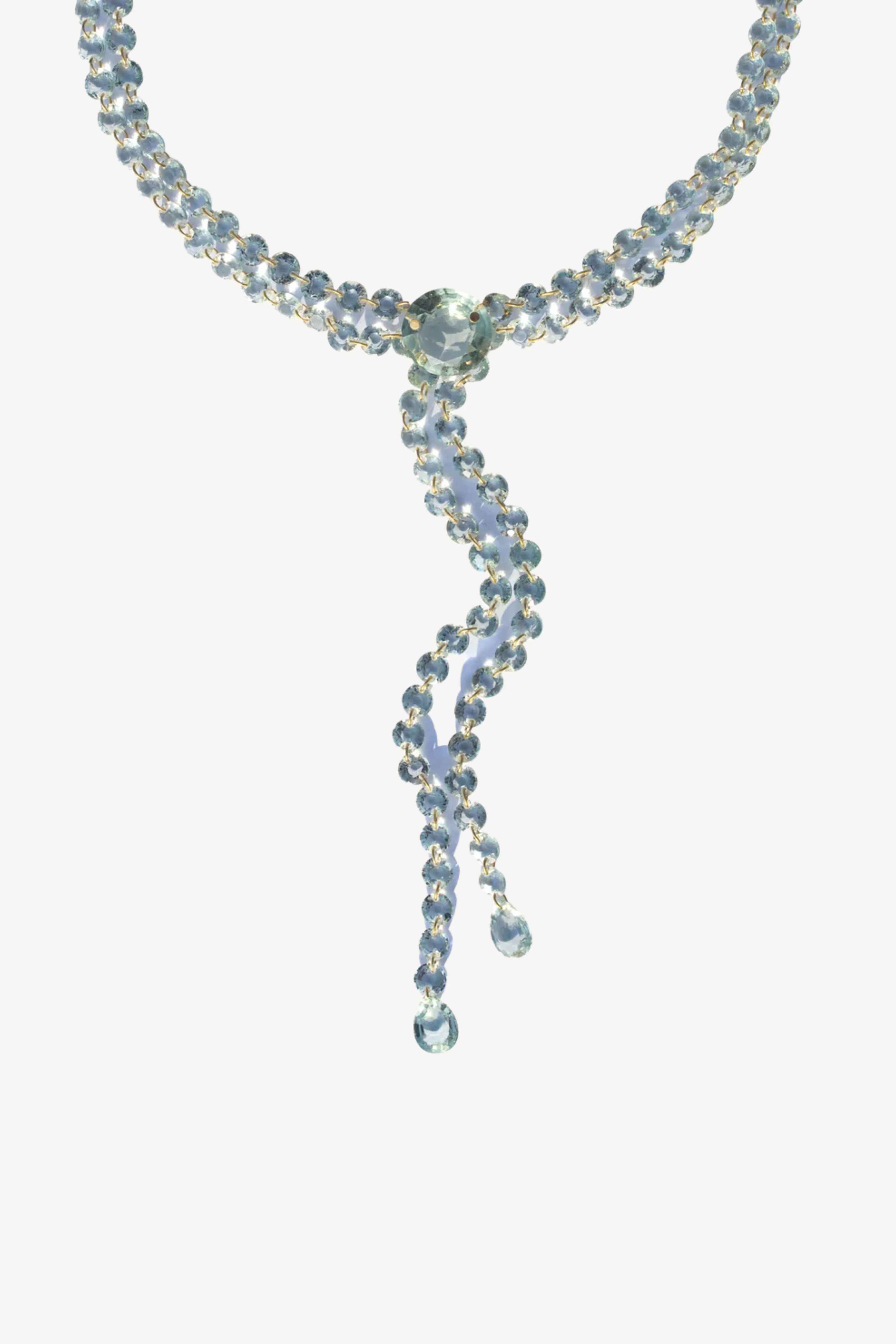 Cowboy Tie Necklace in 20k Gold - Image 4
