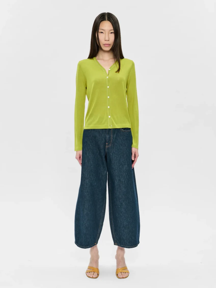 Cropped Roomy Jean - Image 4