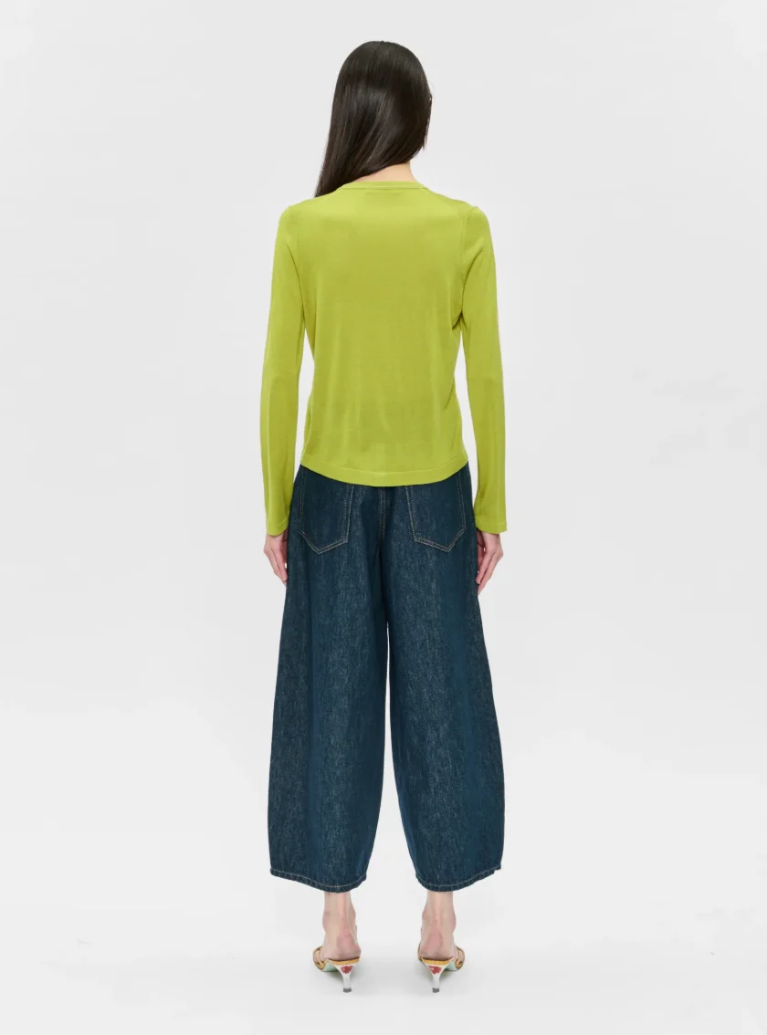 Cropped Roomy Jean - Image 5