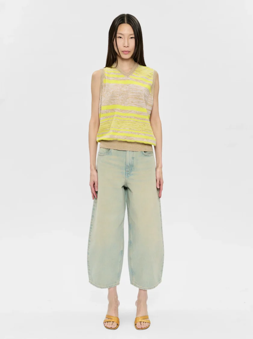 Cropped Roomy Jean - Image 6