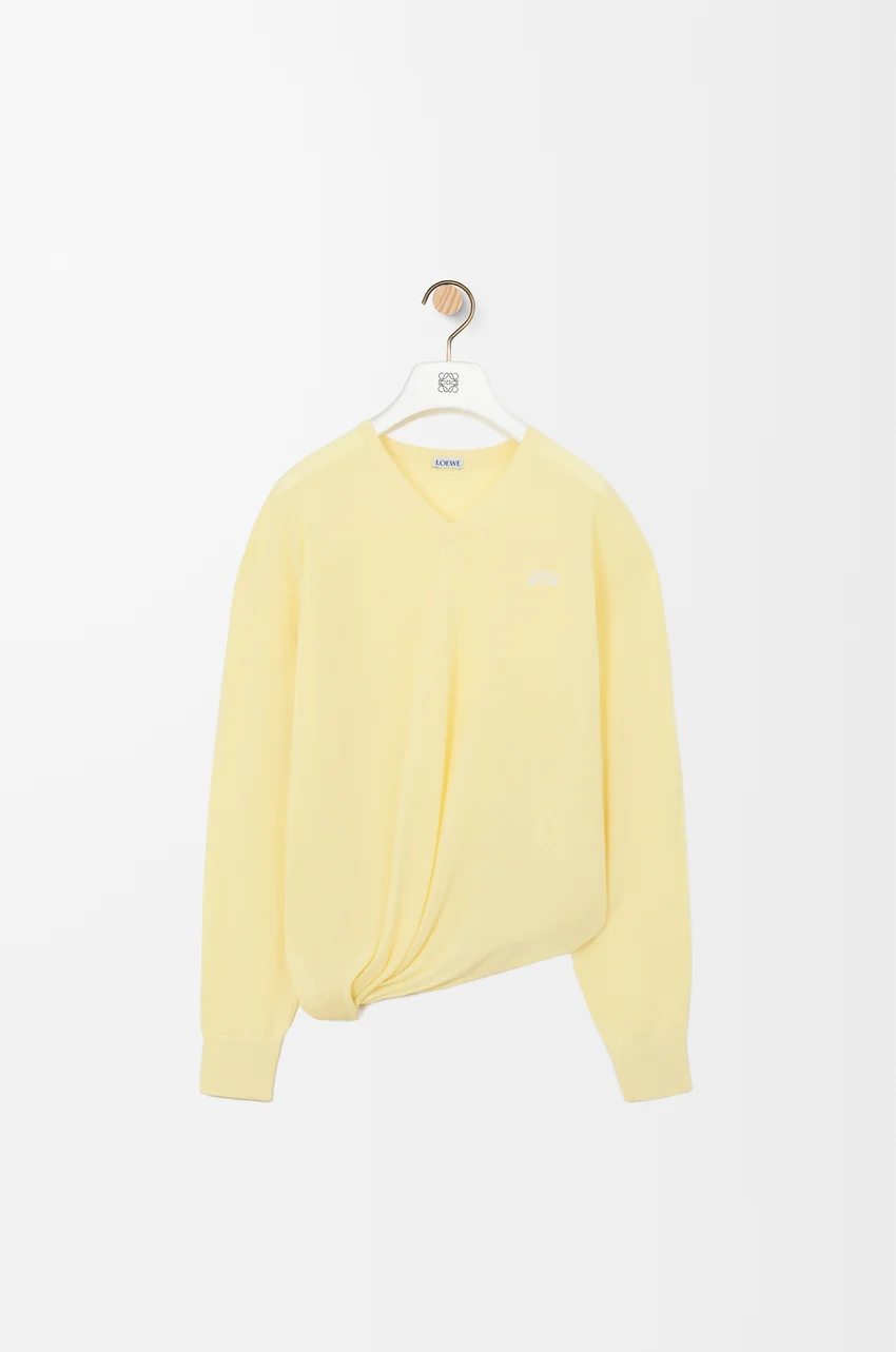 Draped Sweater
