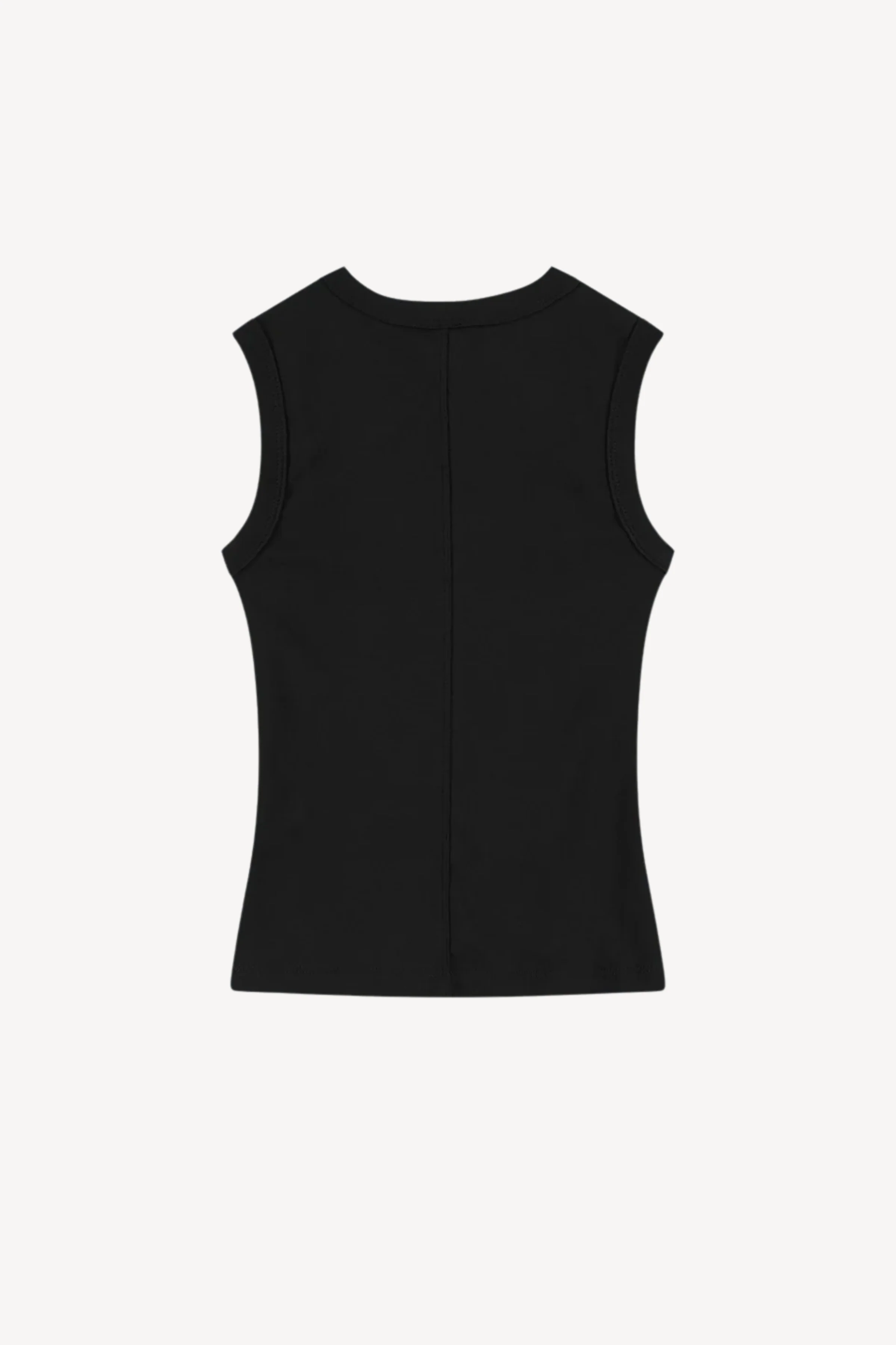 Esme Tank in Black - Image 2
