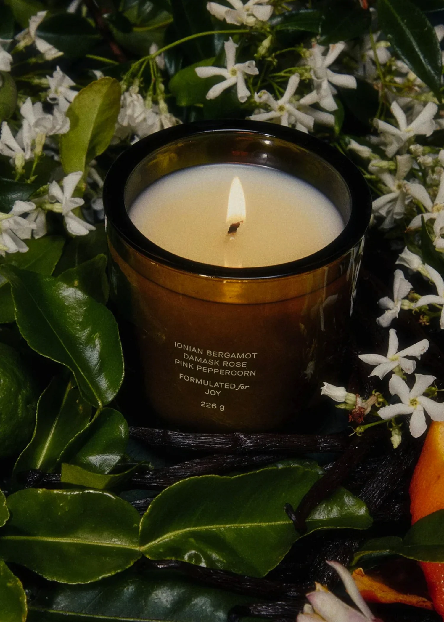 Jasmine & Damask Rose Candle - Image 3