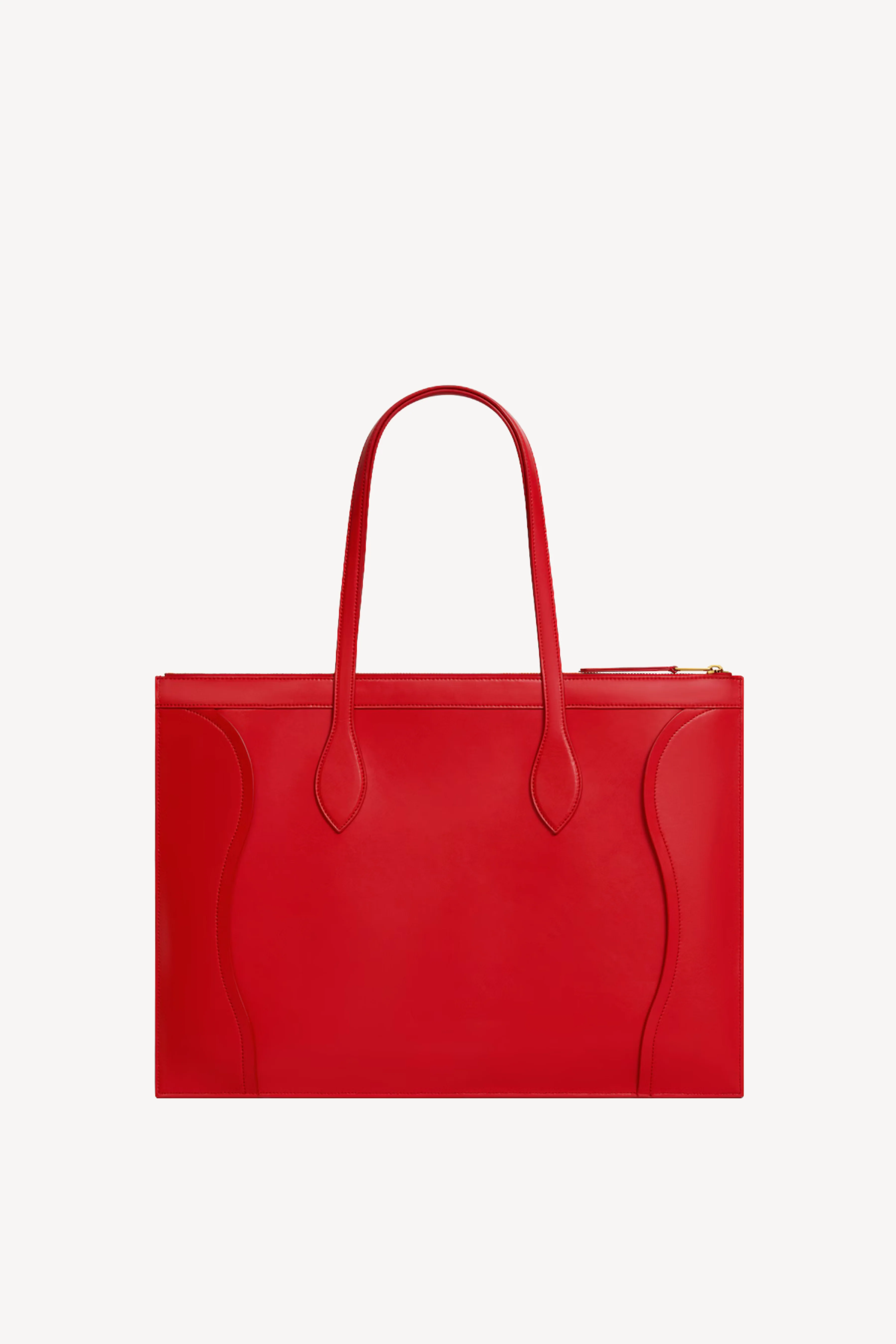 Flat Cabas New Luggage in Red - Image 3