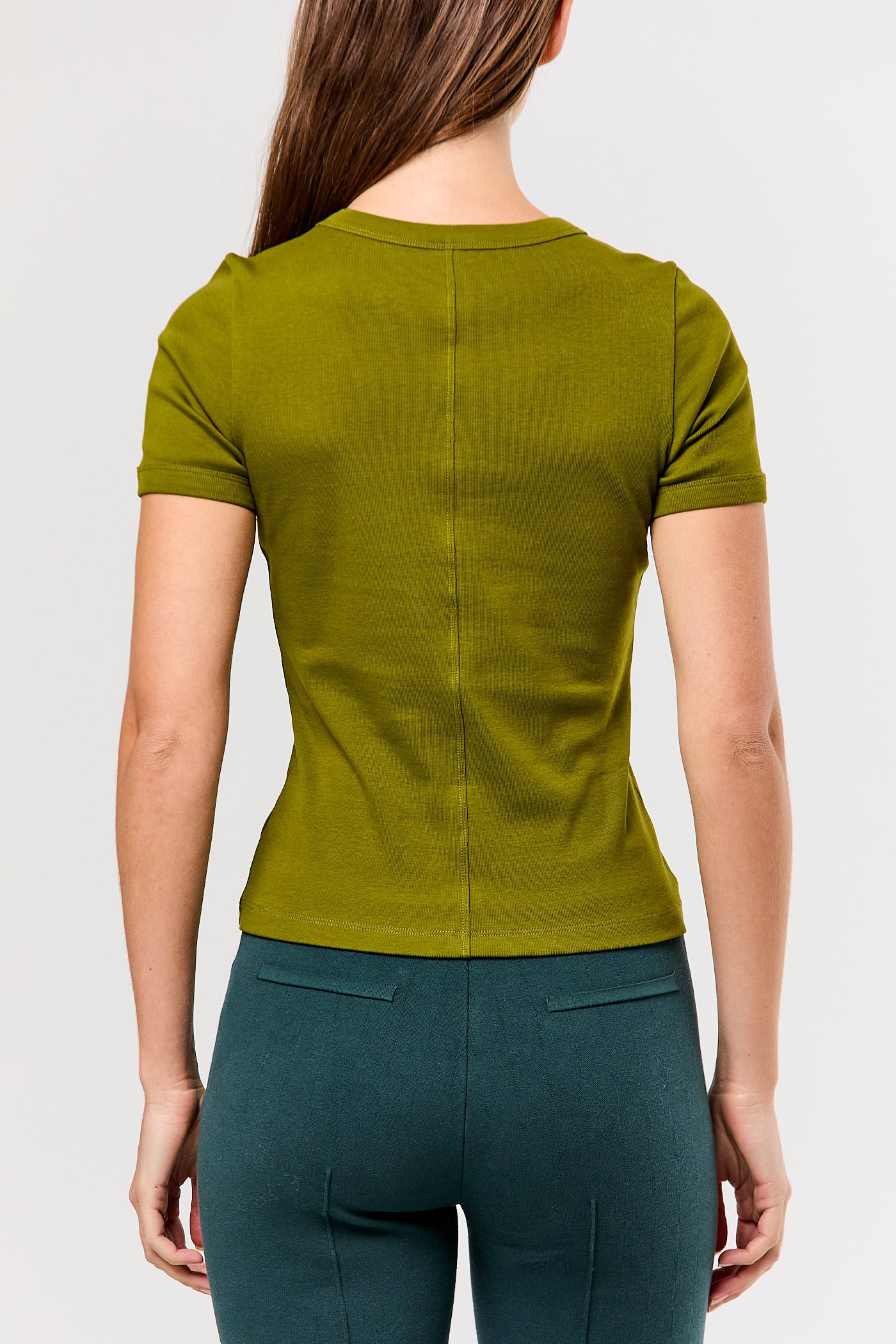 Car Tee in Pickle - Image 5