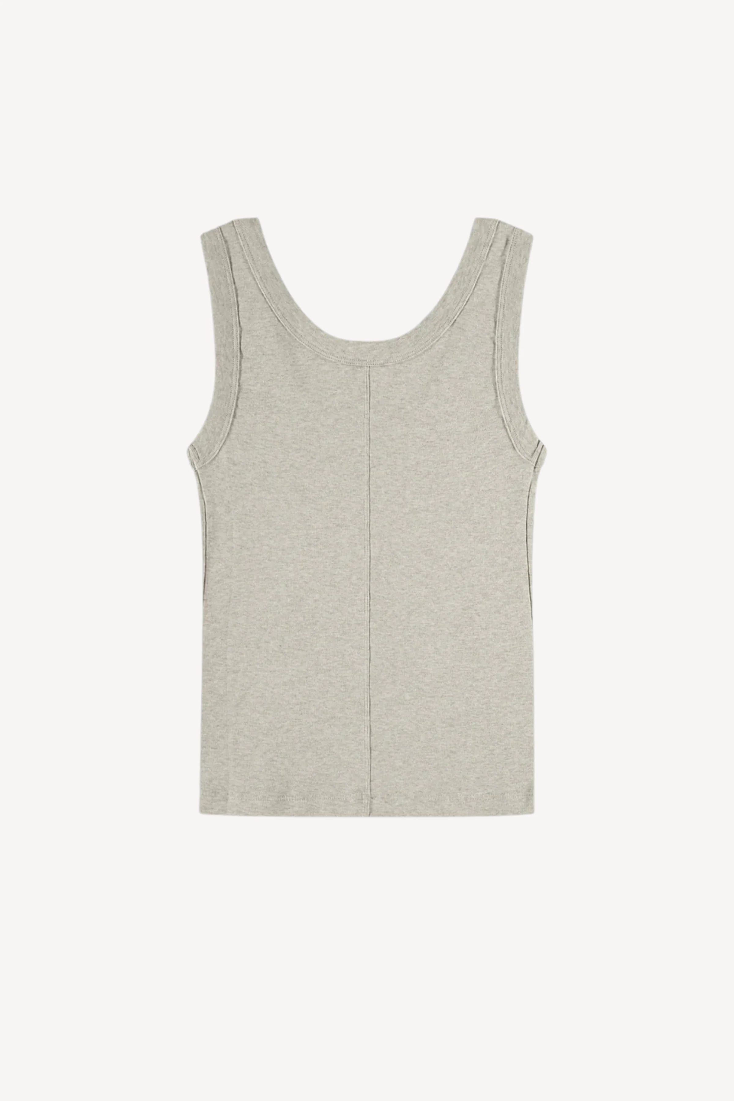 Hillie Tank in Grey - Image 2