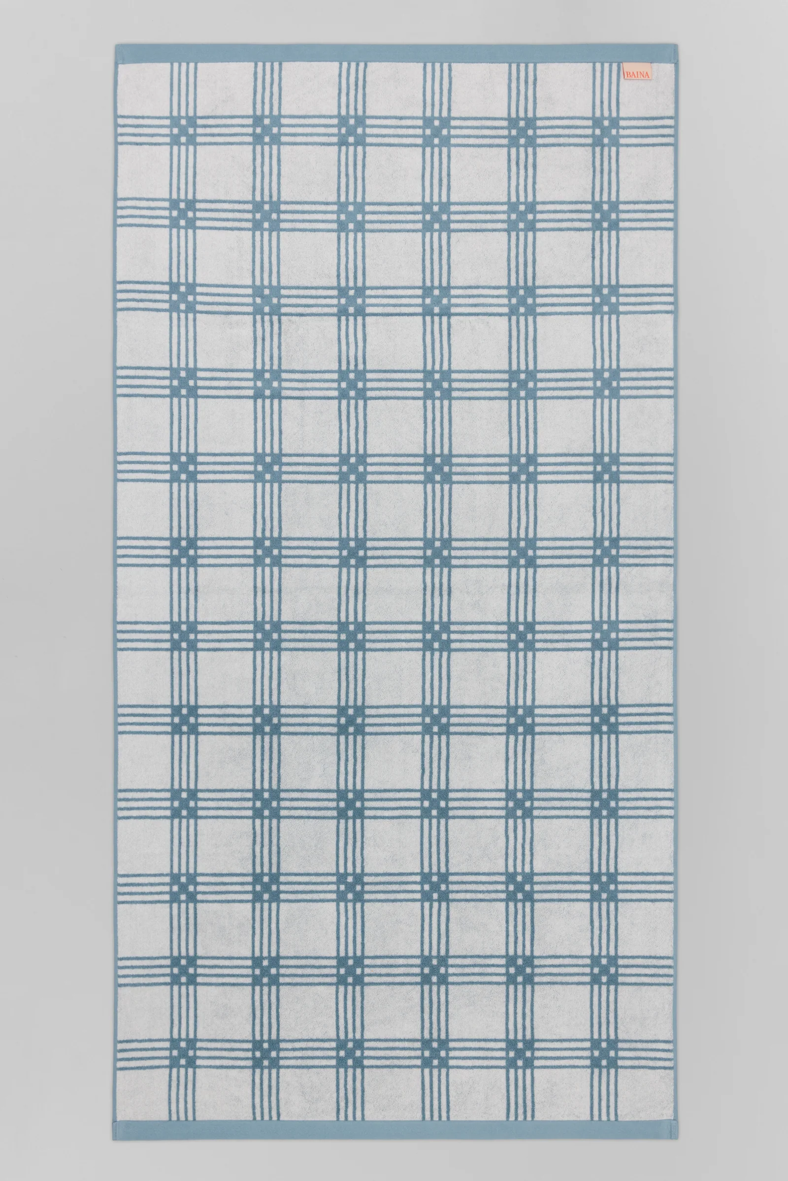 Frisa Pool Towel in Celeste Chalk - Image 3