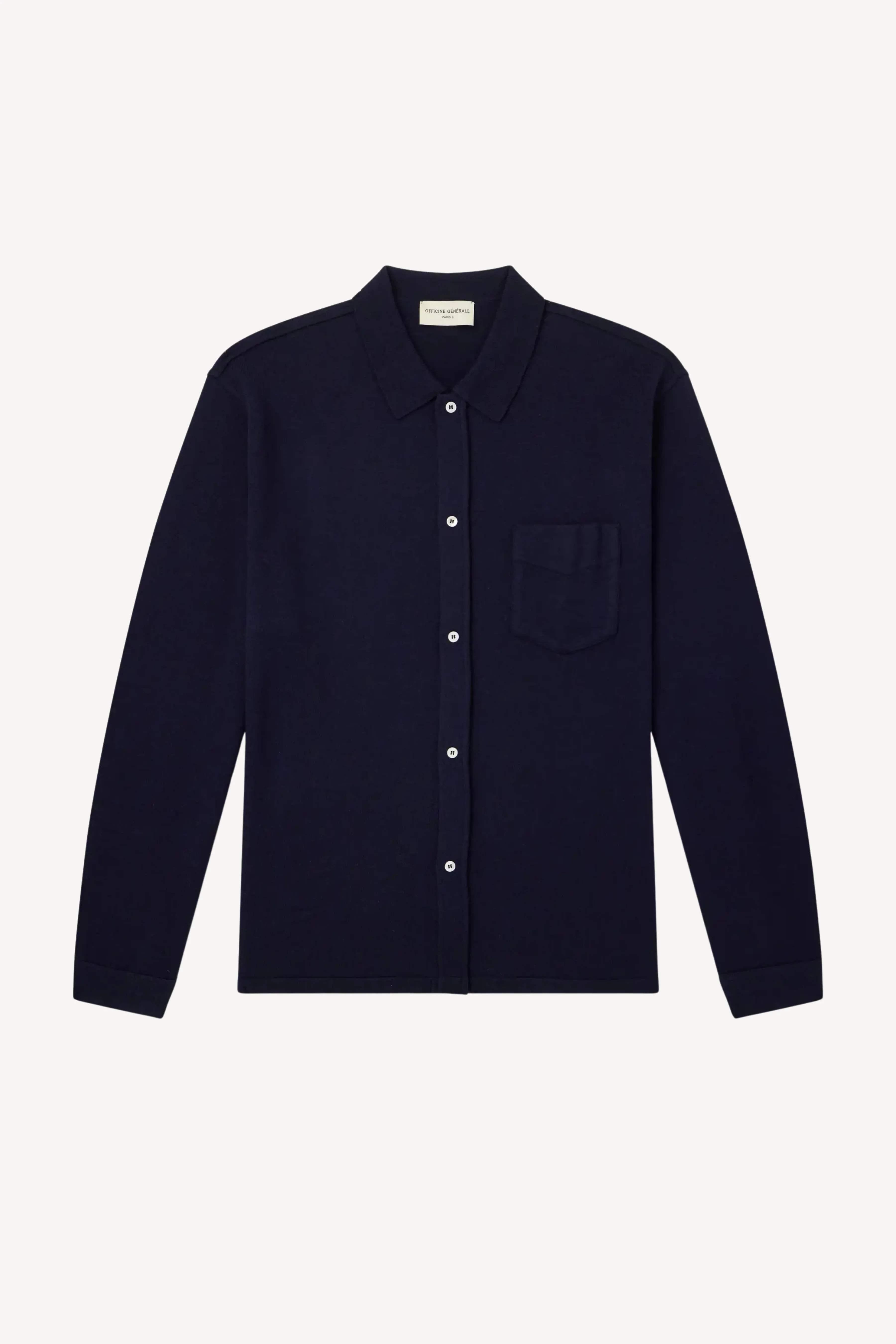 Gareth Cashmere Cardigan