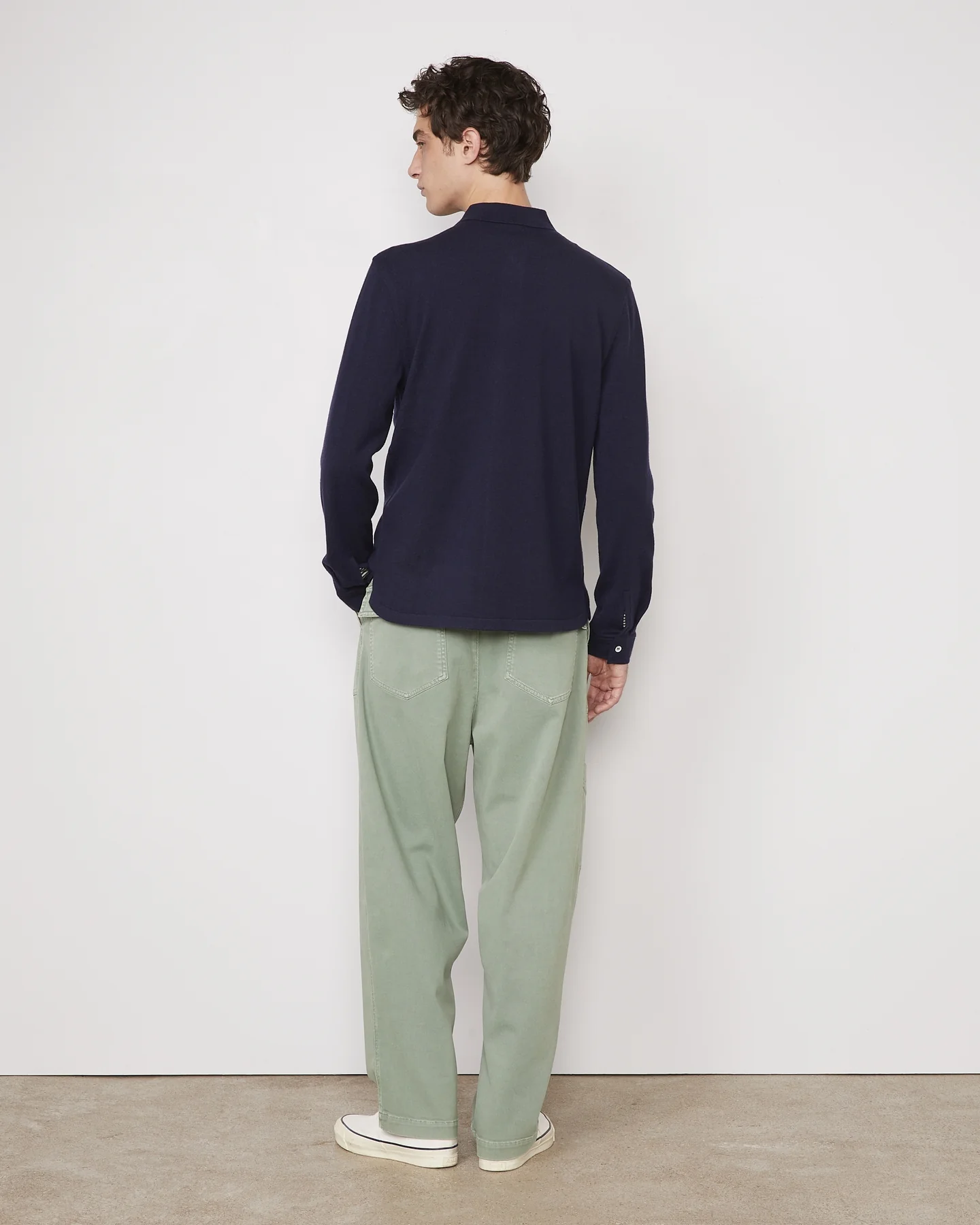 Gareth Cashmere Cardigan - Image 4