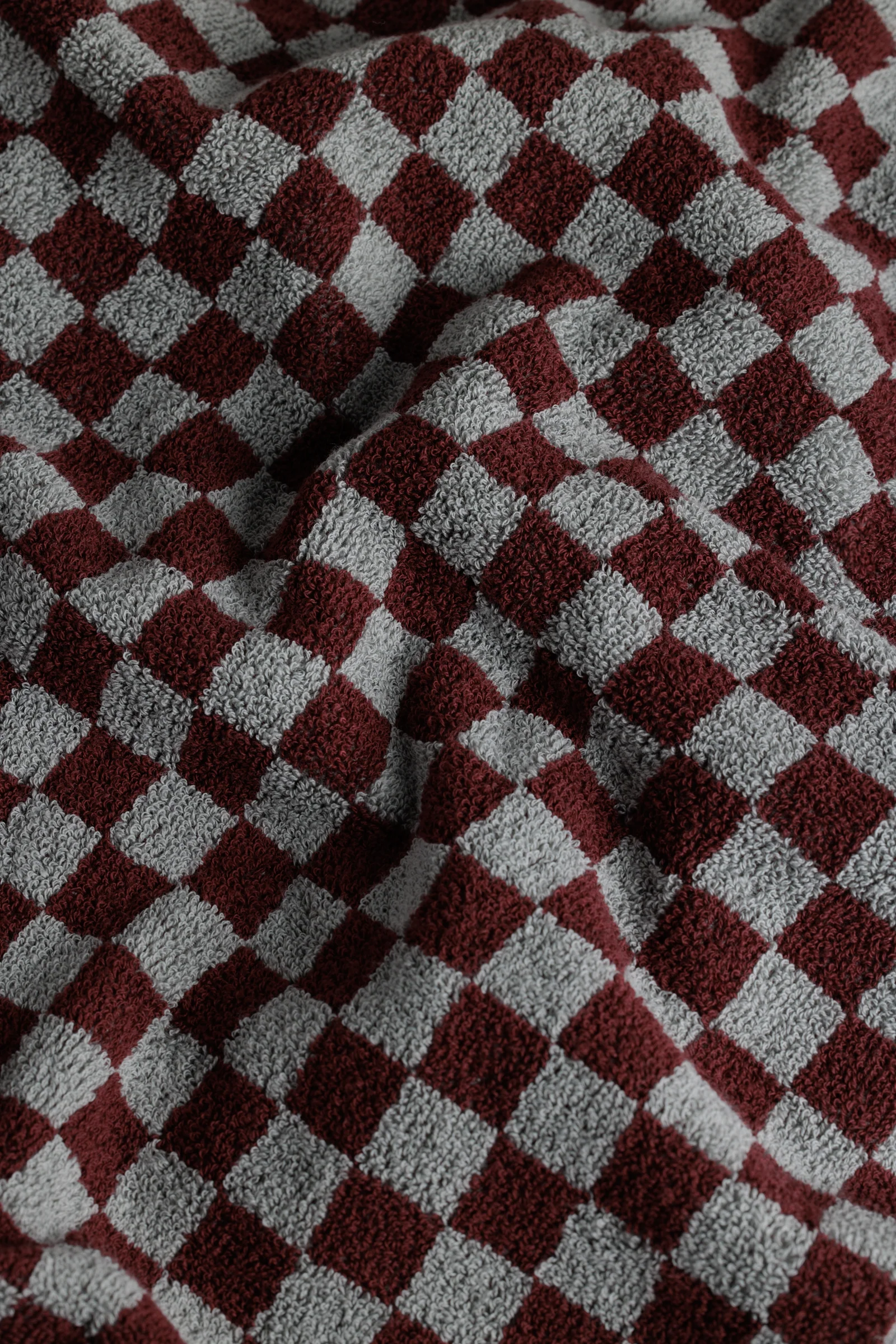 Josephine Hand Towel in Cement Rhus - Image 3