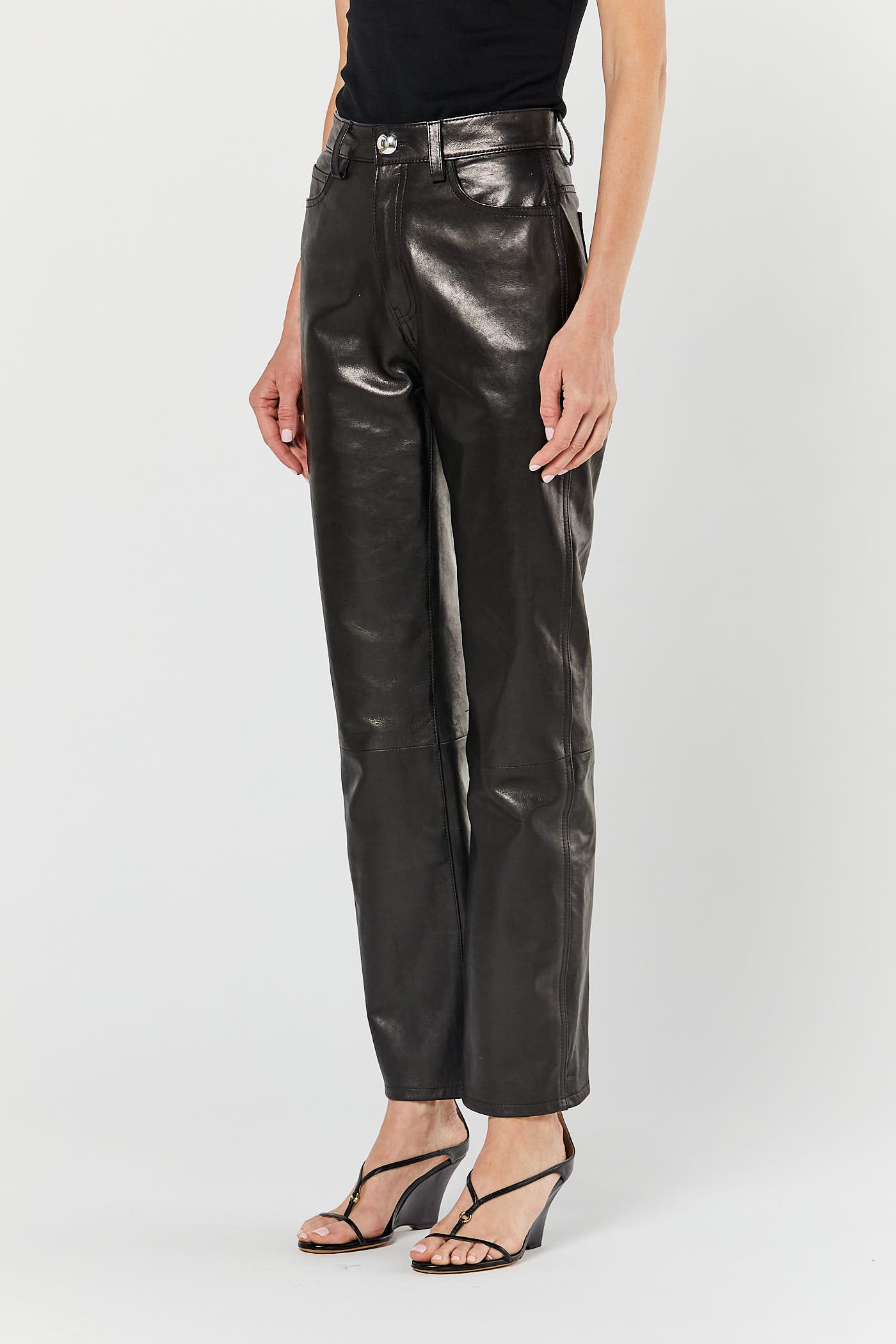 Danielle Pant in Black - Image 5