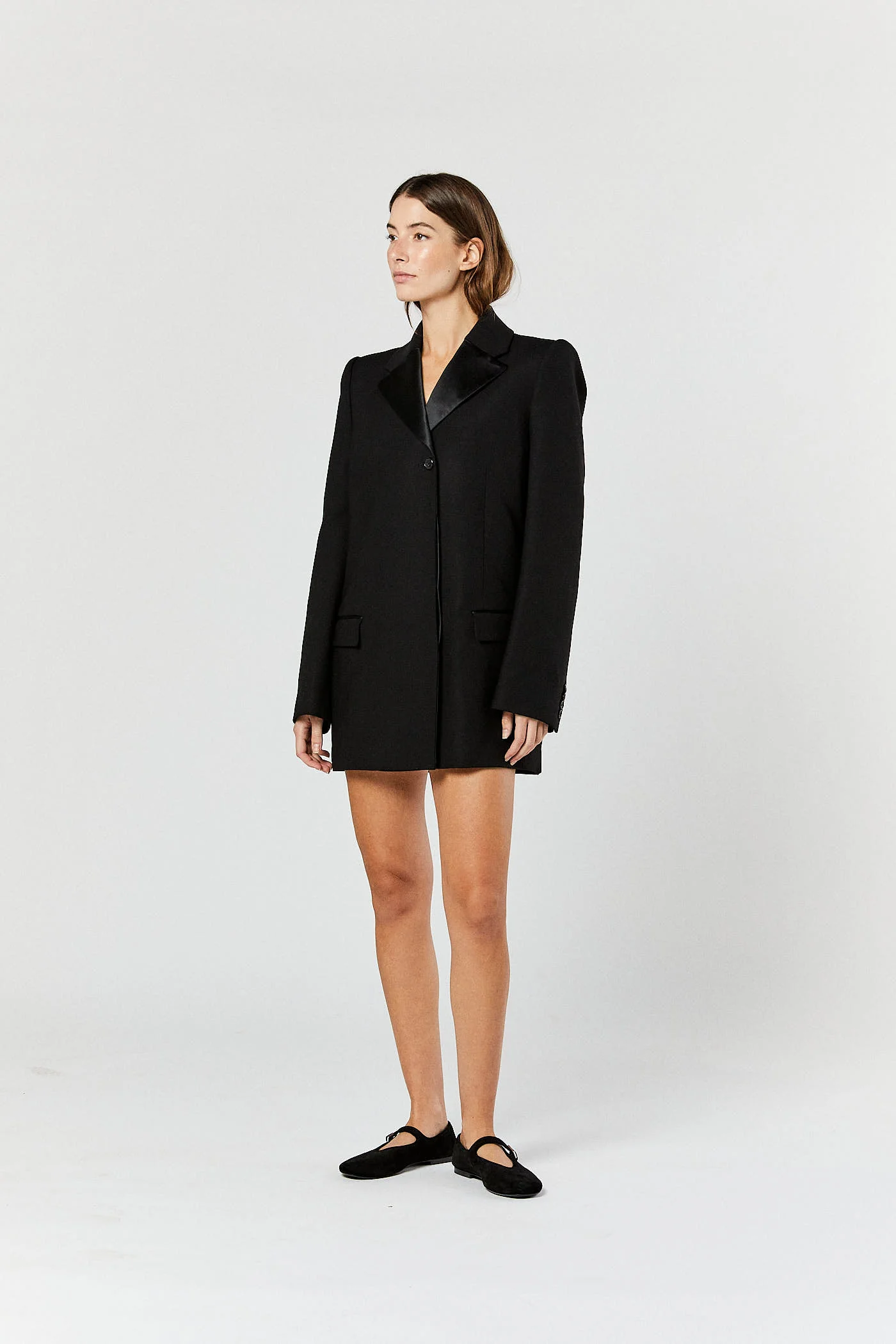 Black Isaline Jacket - Image 3