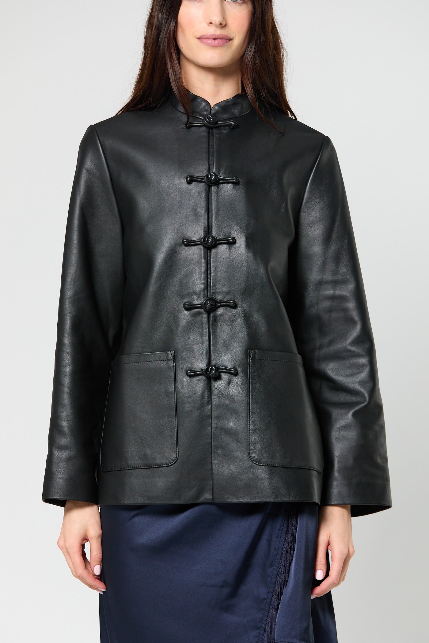 Leather Maggio Blazer - Image 3