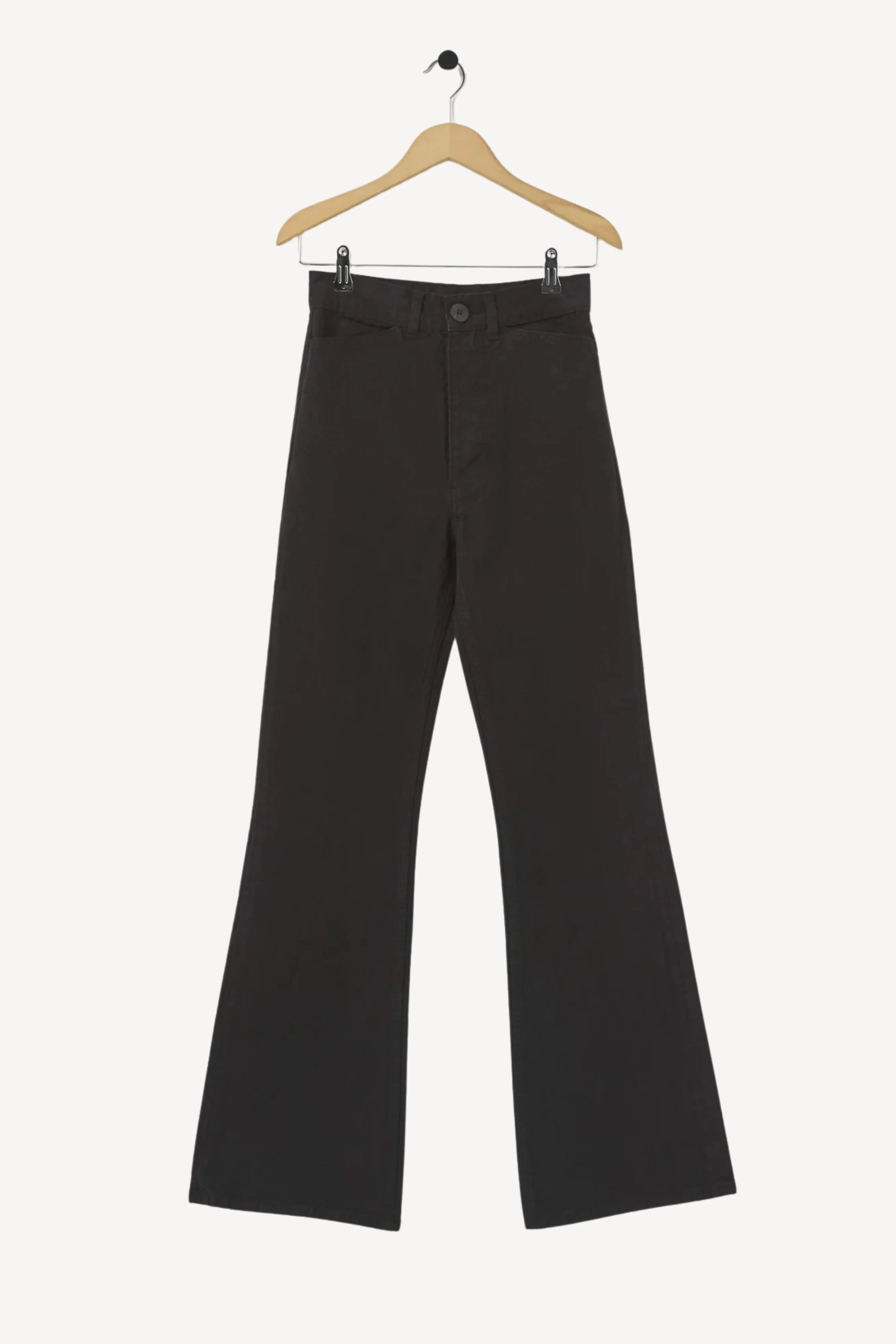 Les Deux Pants in Black