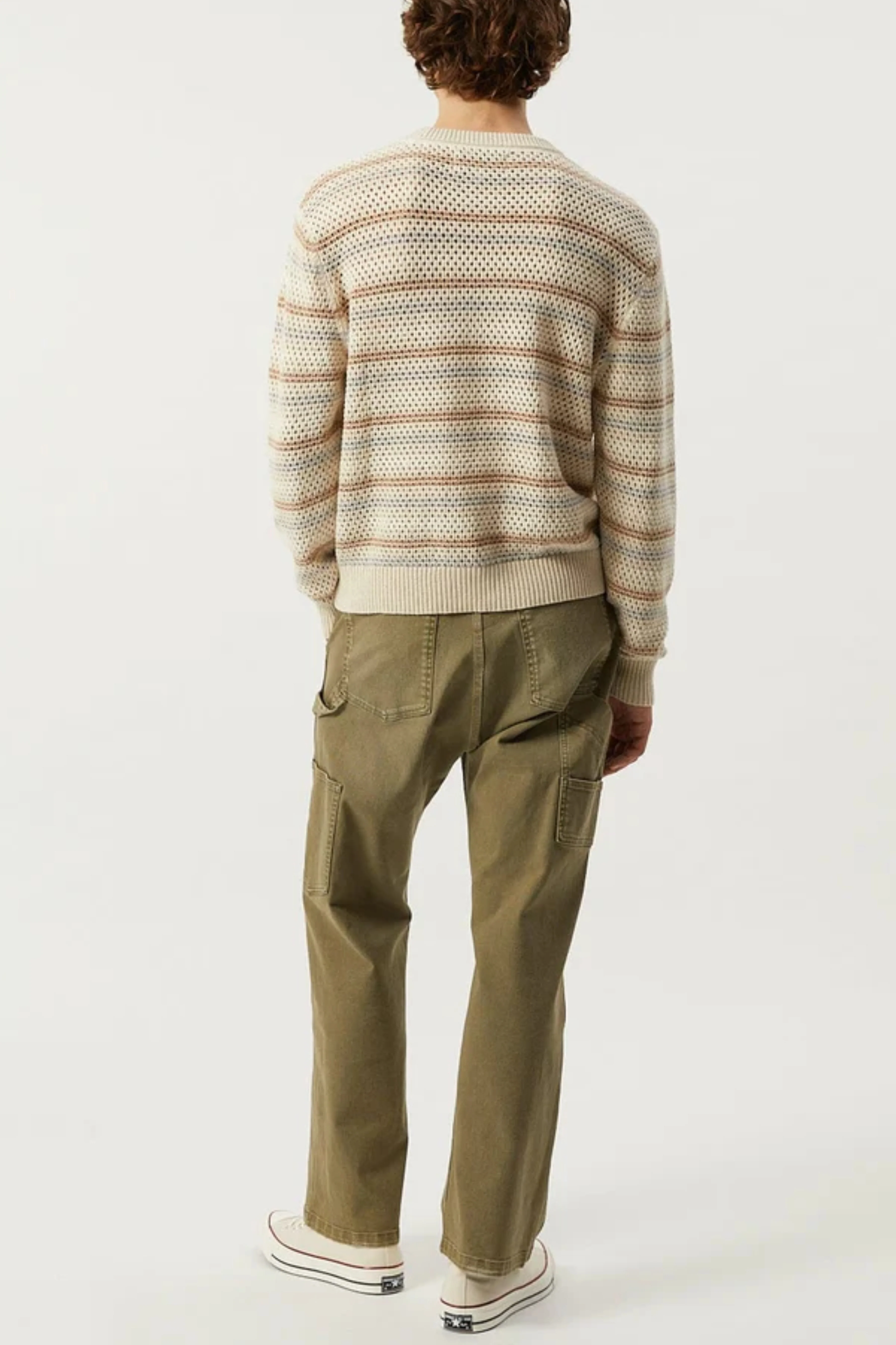 Linen Stripe Crew - Image 4