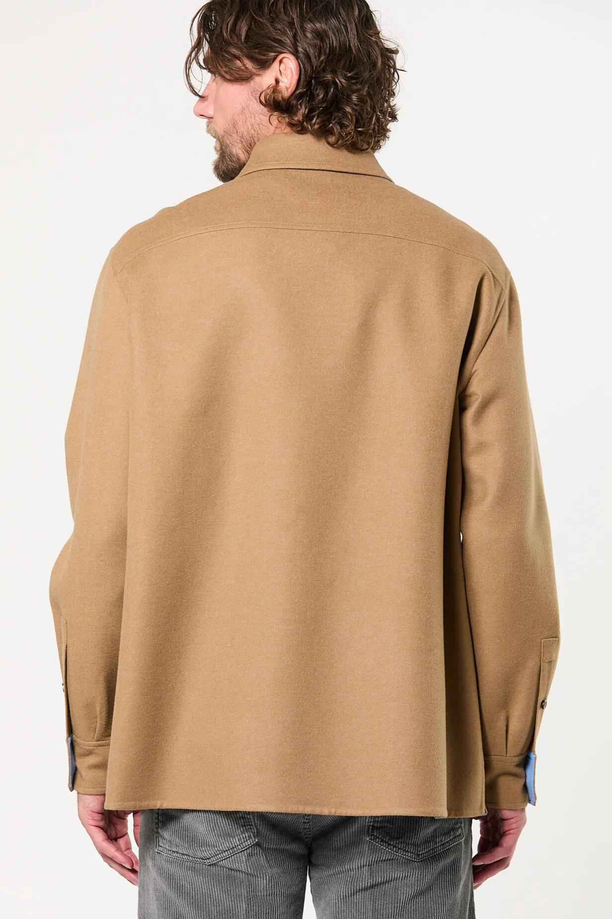 Camel Overshirt - Image 5