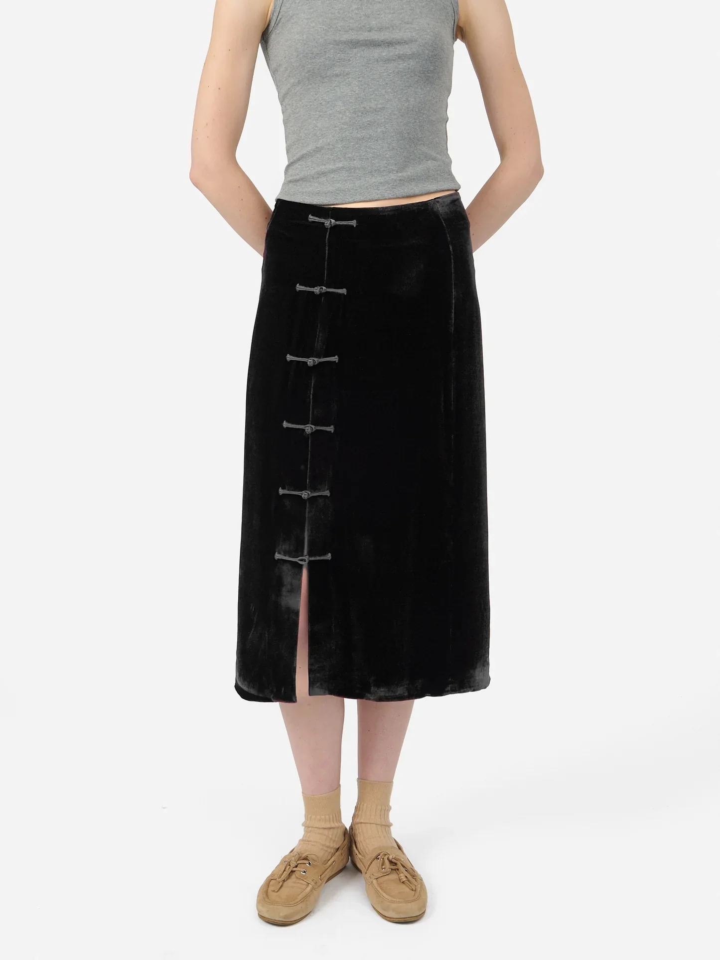 Lola Midi Skirt - Image 2
