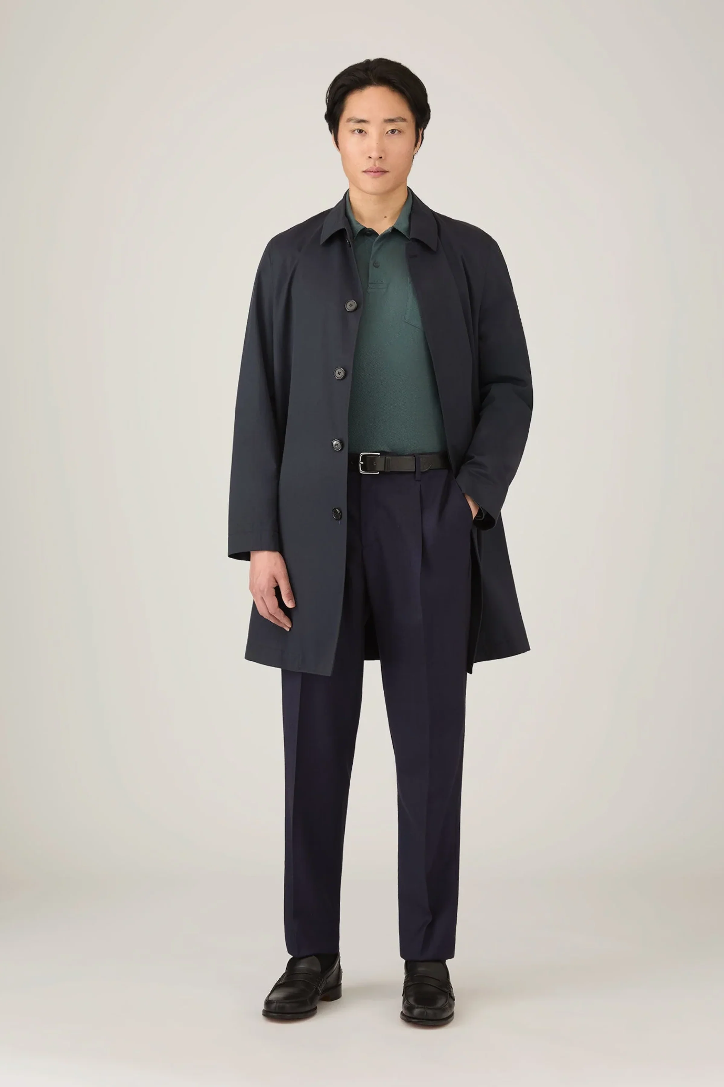 Long Sleeve Riviera Polo Shirt - Image 2